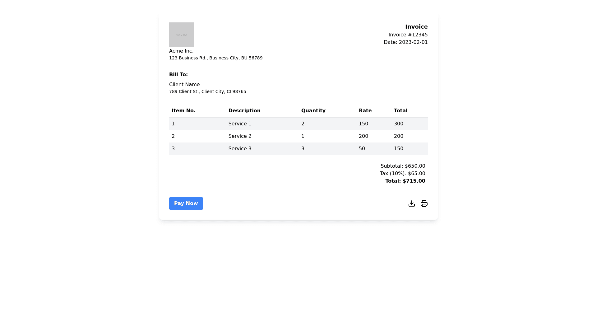 Component Preview