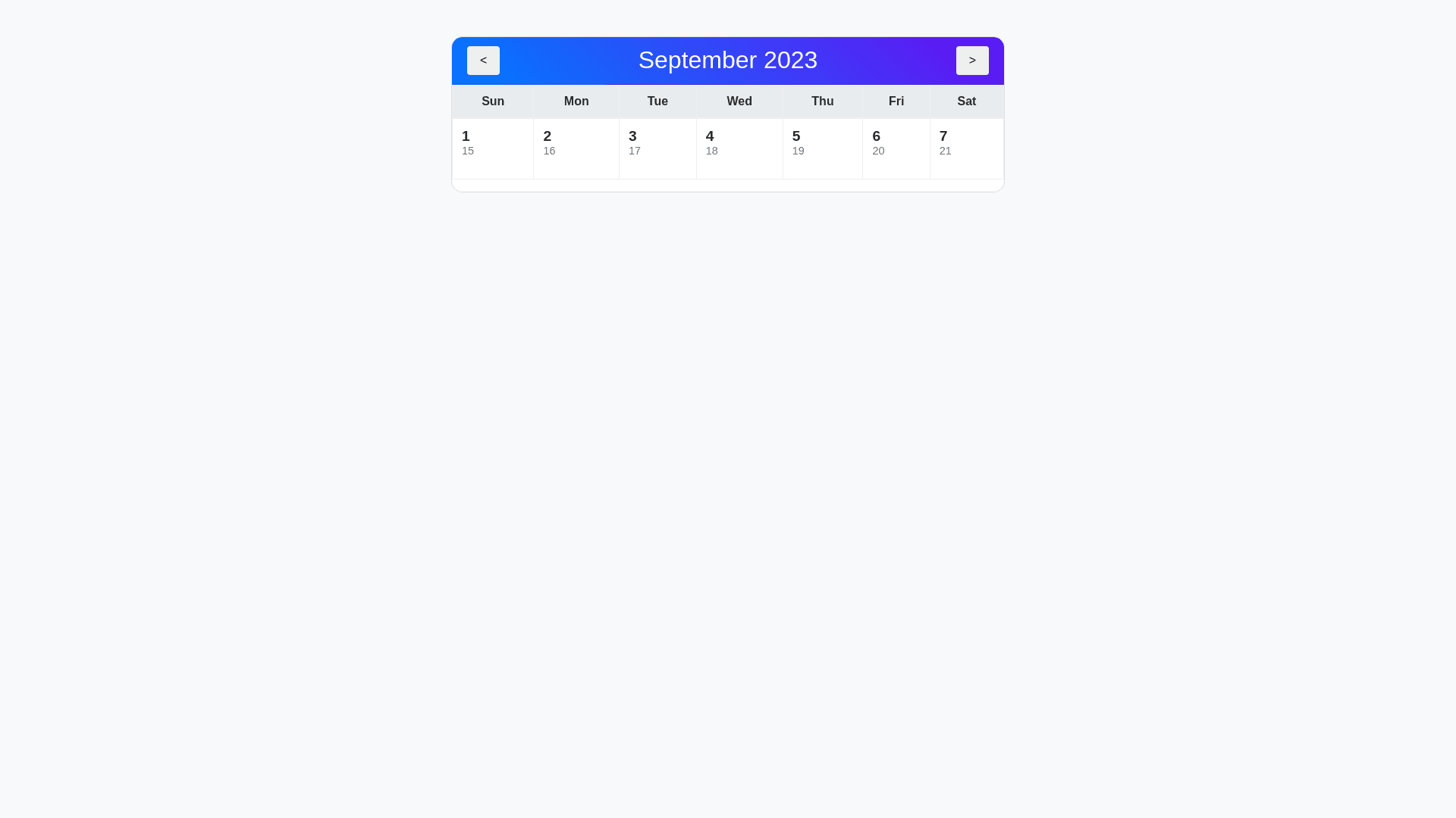 Component Preview