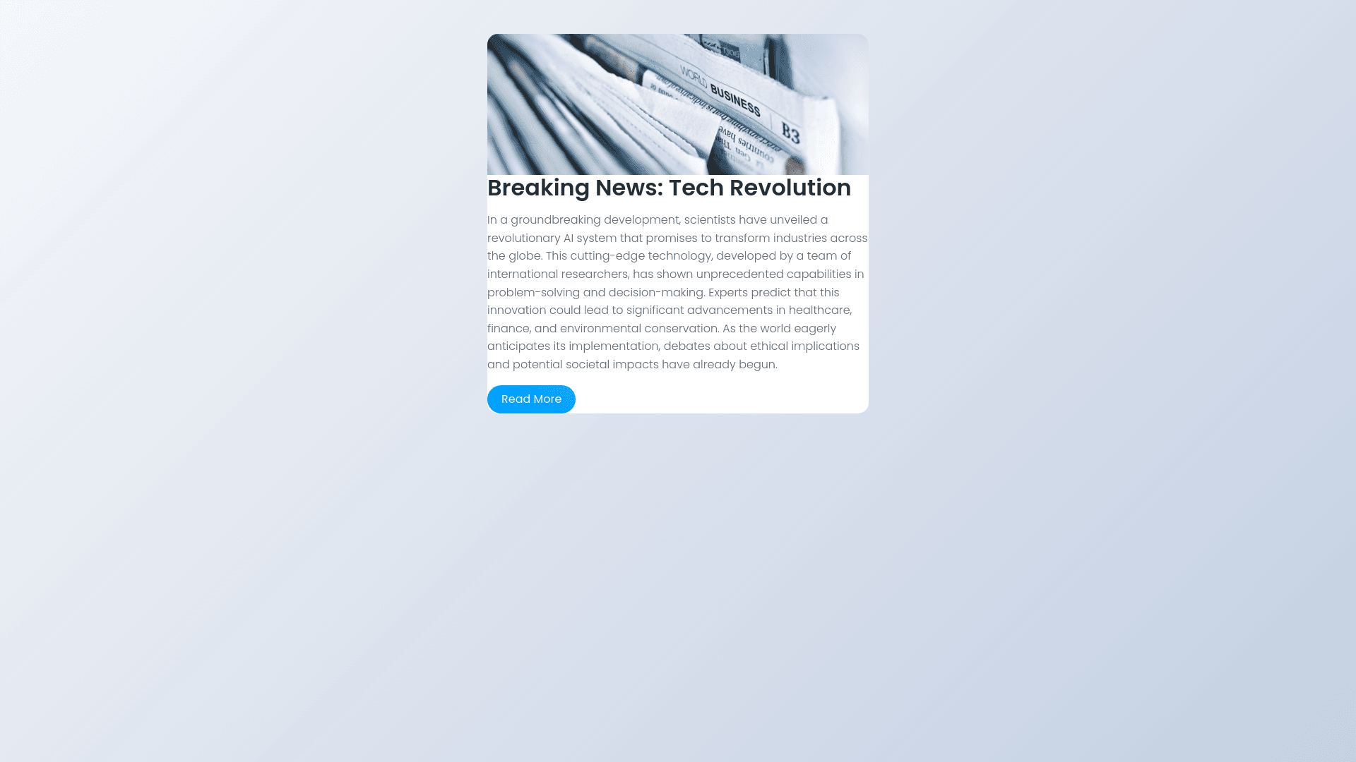 Component Preview