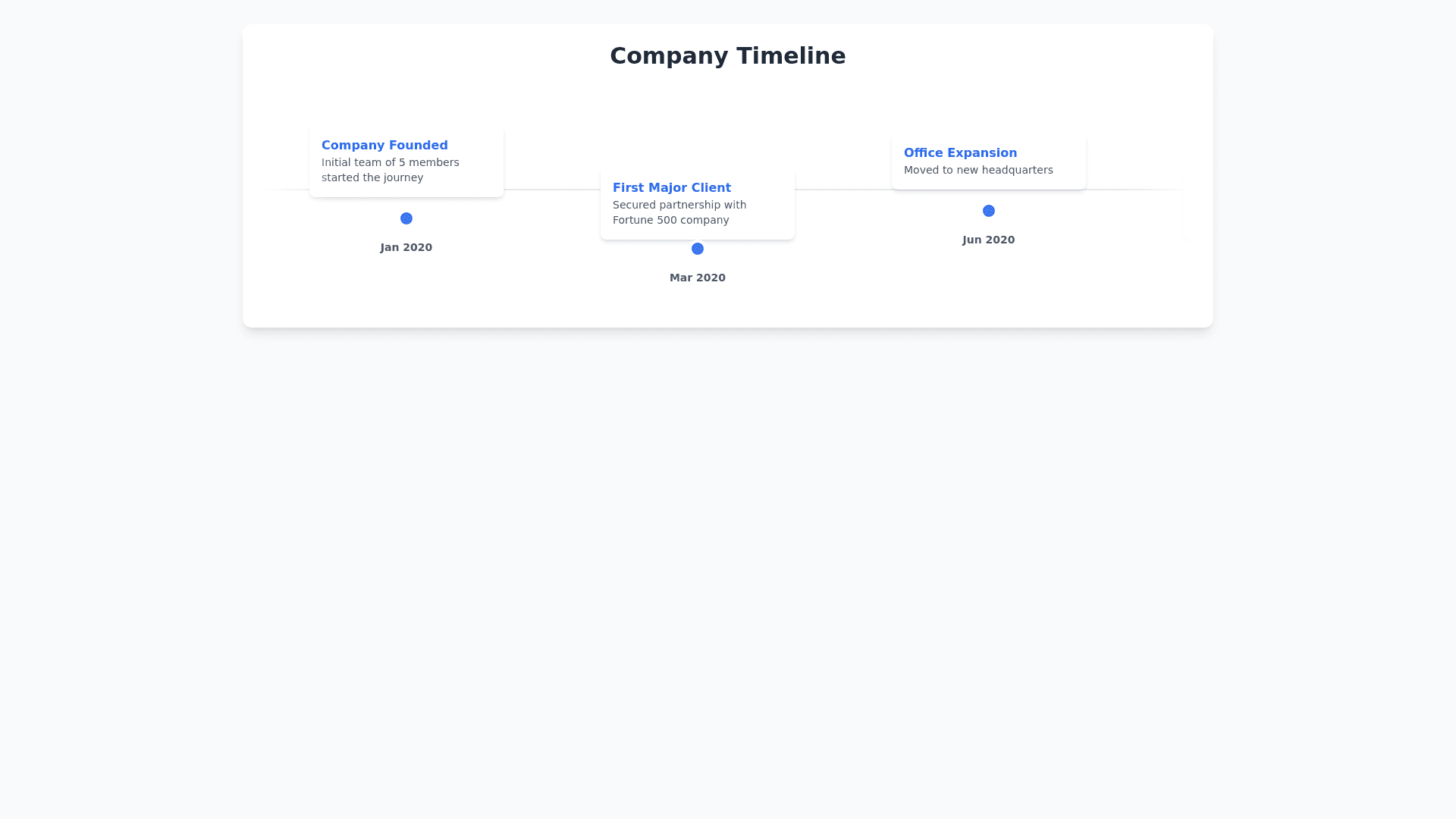 Component Preview