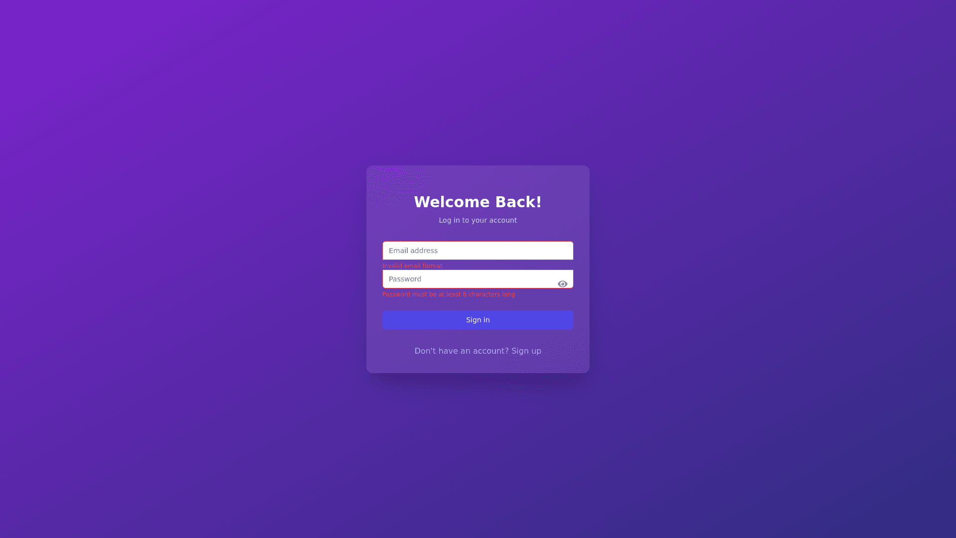 Component Preview