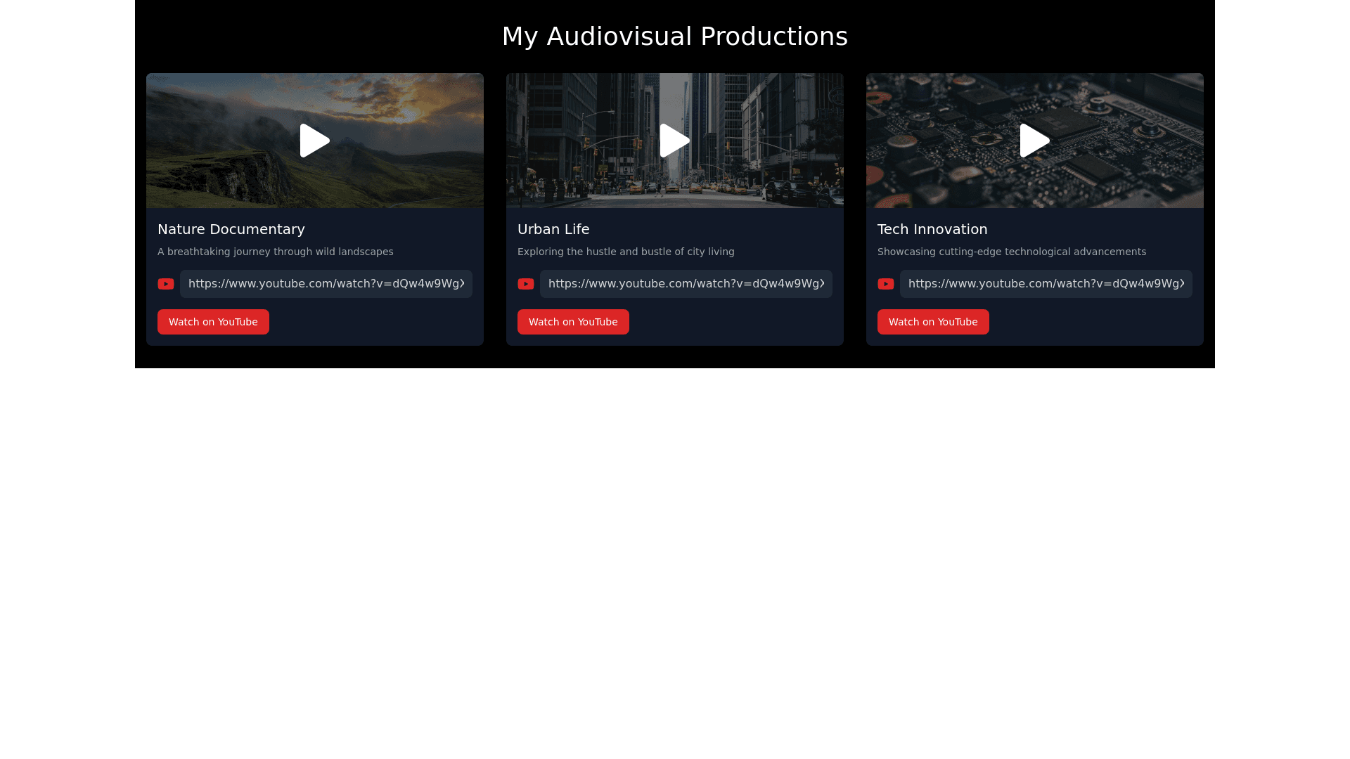 Component Preview
