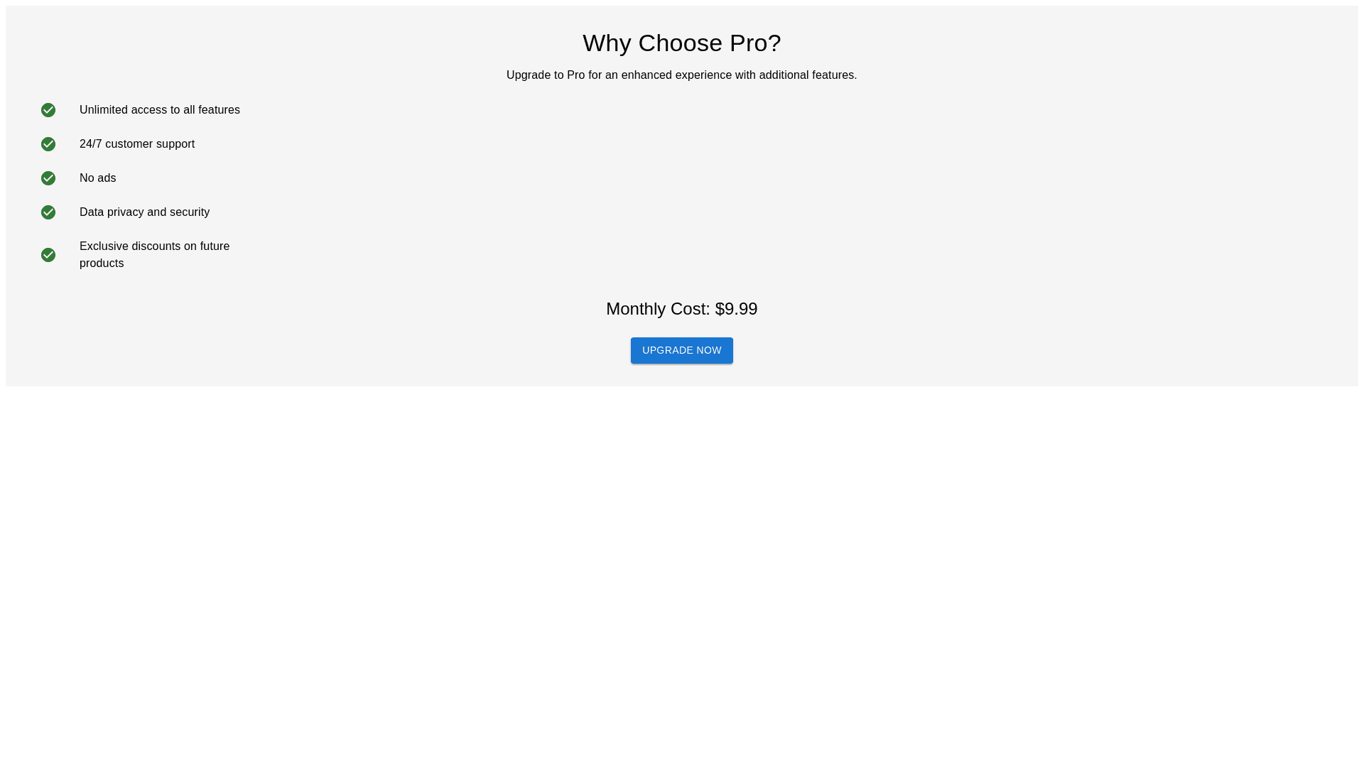 Component Preview