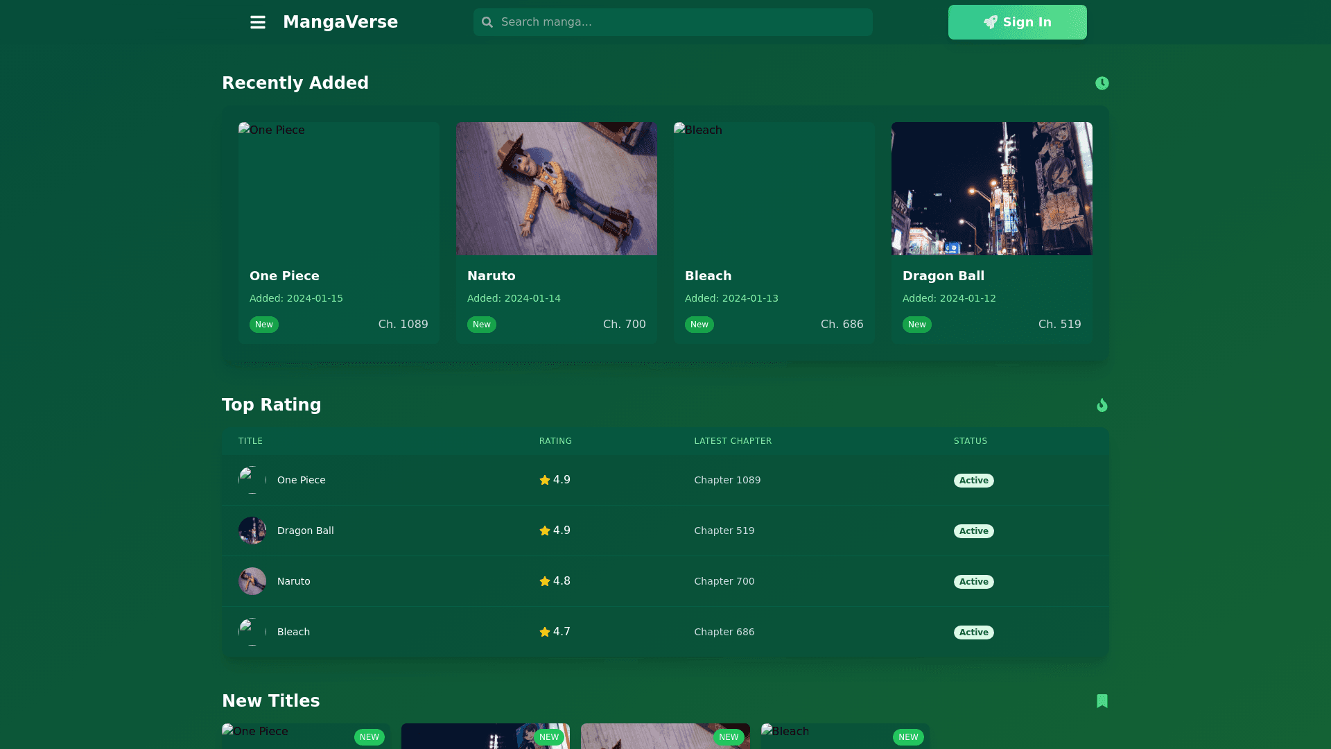 Component Preview