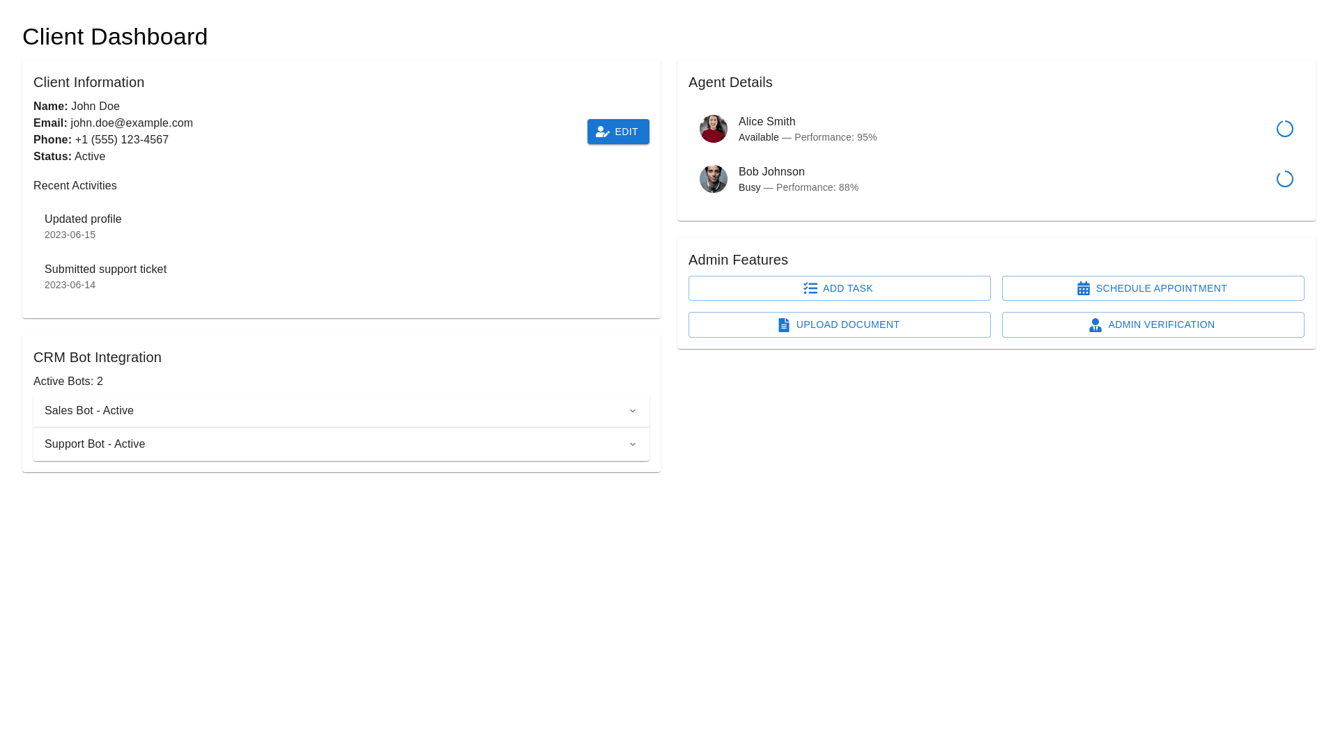 Component Preview