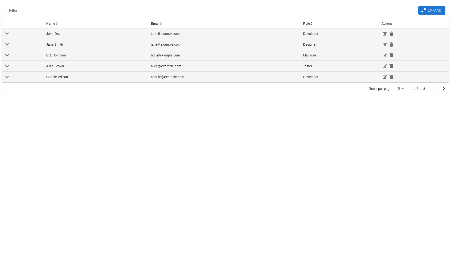 Component Preview