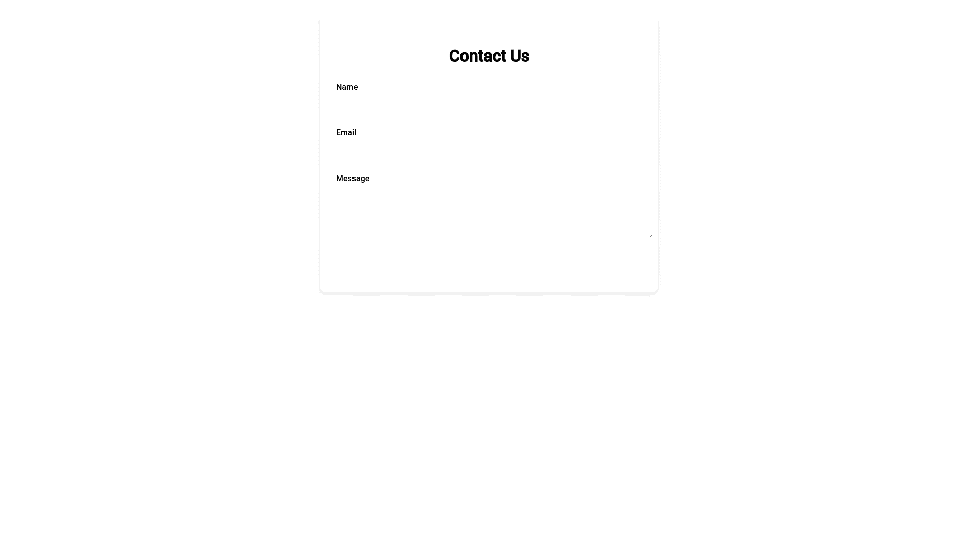Component Preview