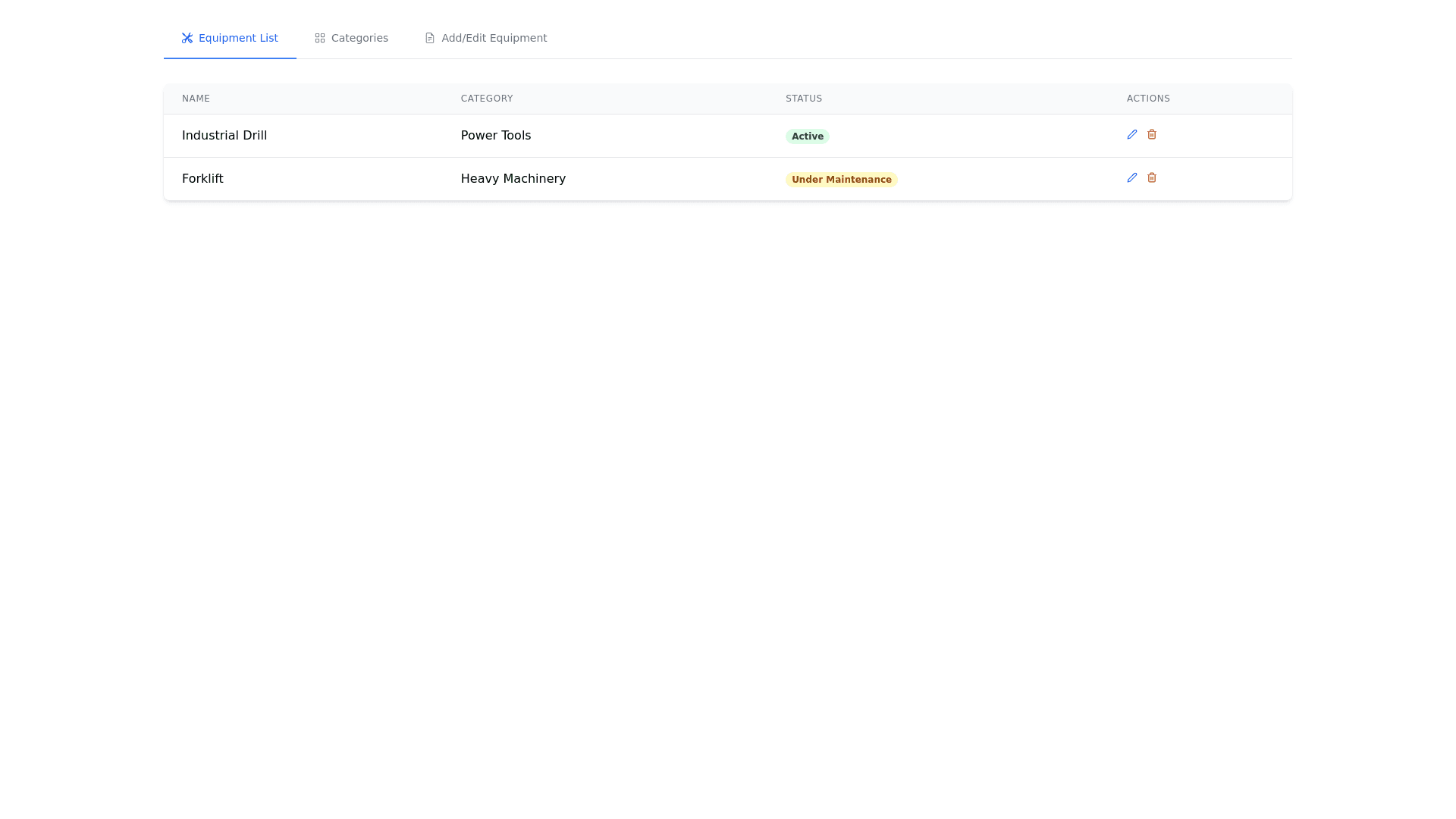 Component Preview