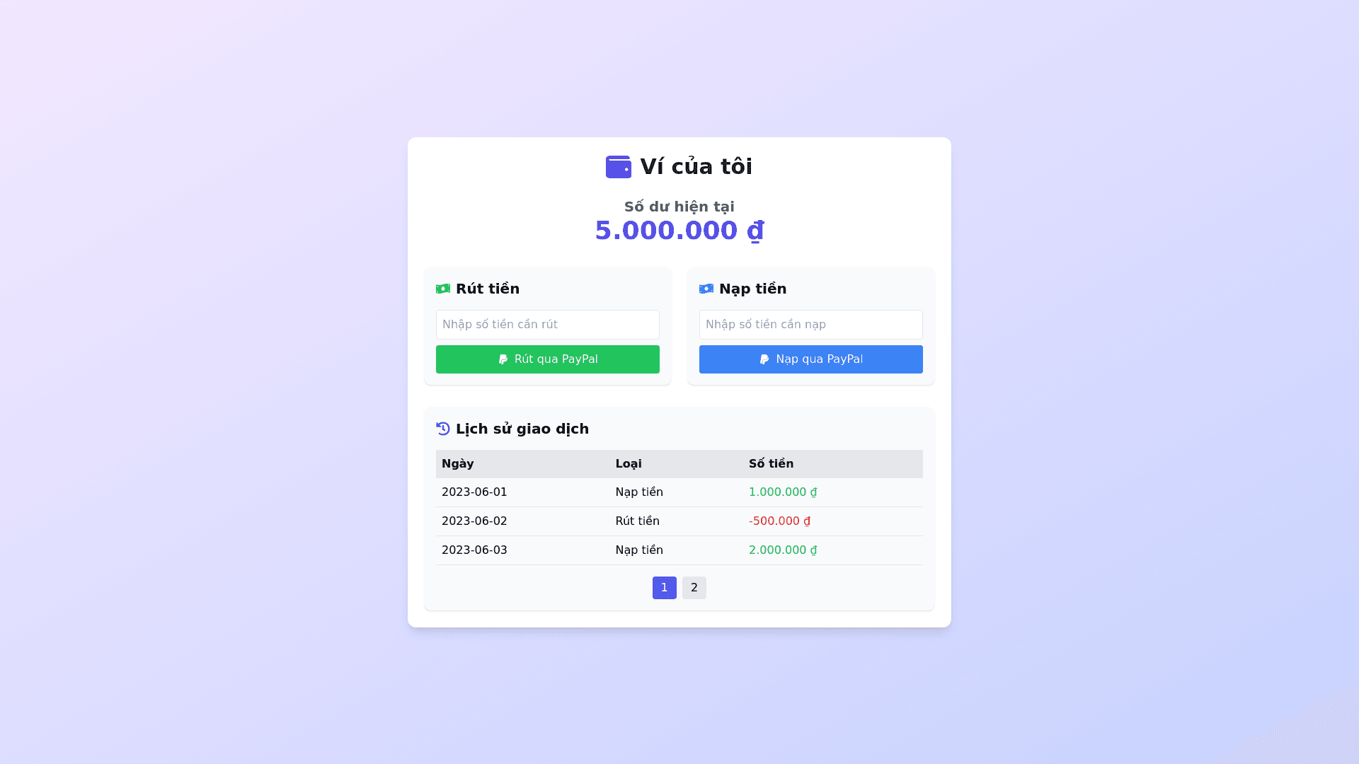 Component Preview