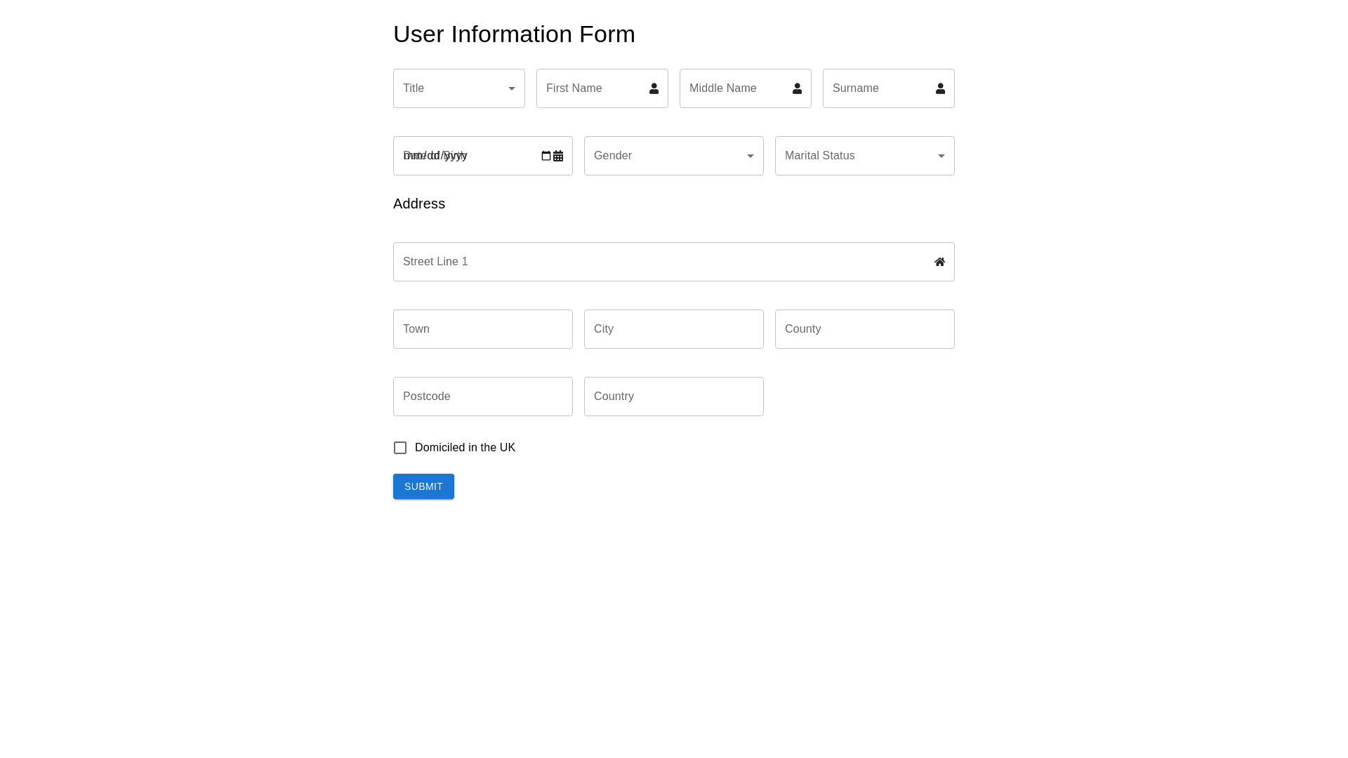 Component Preview
