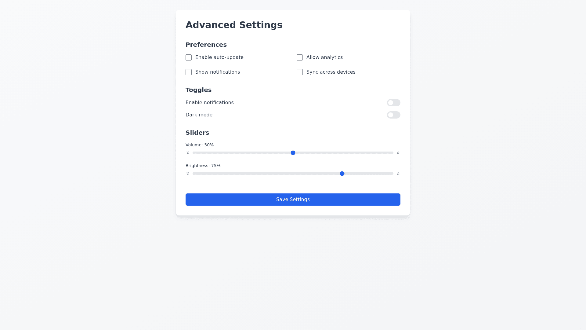 Component Preview
