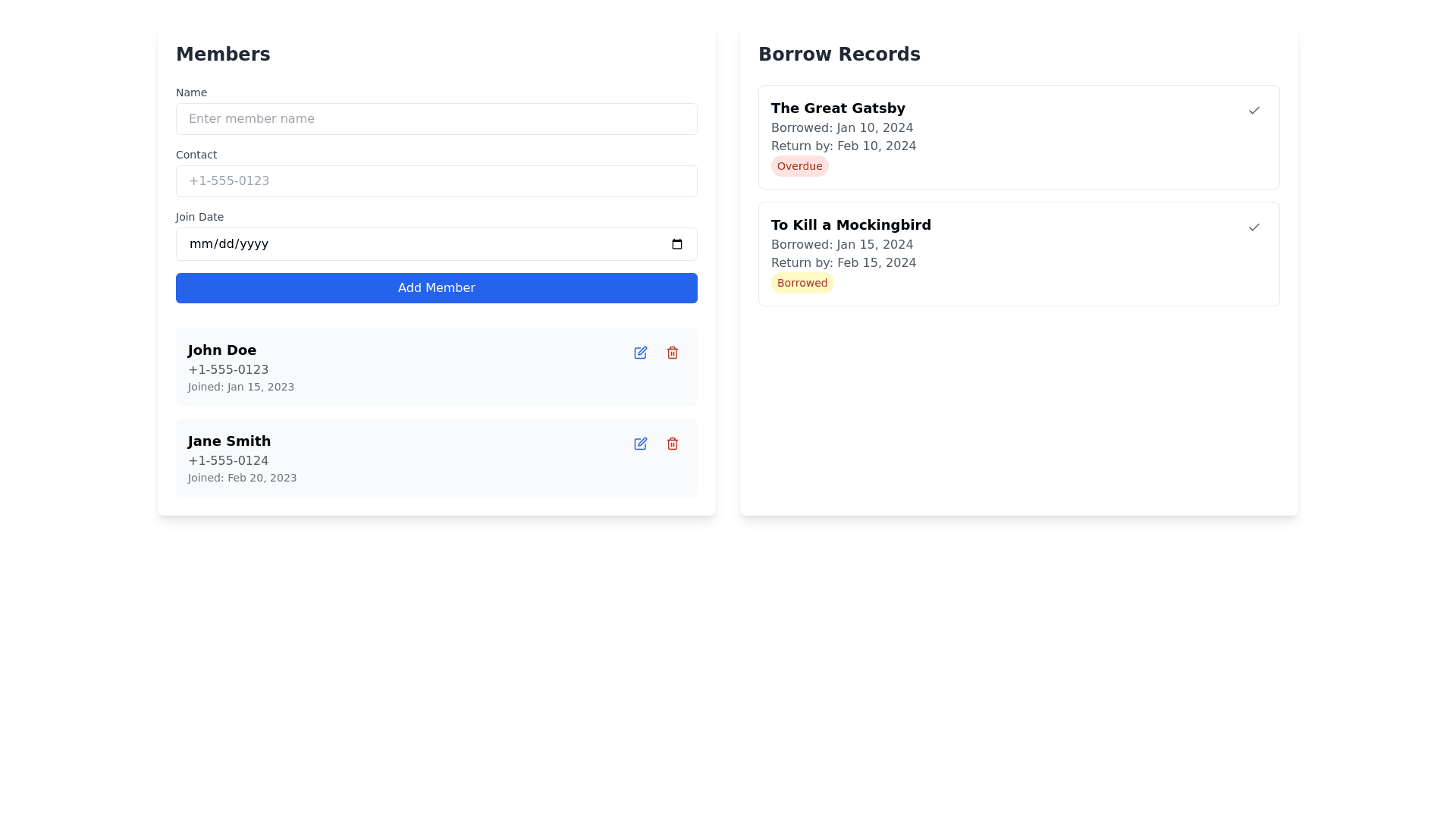 Component Preview