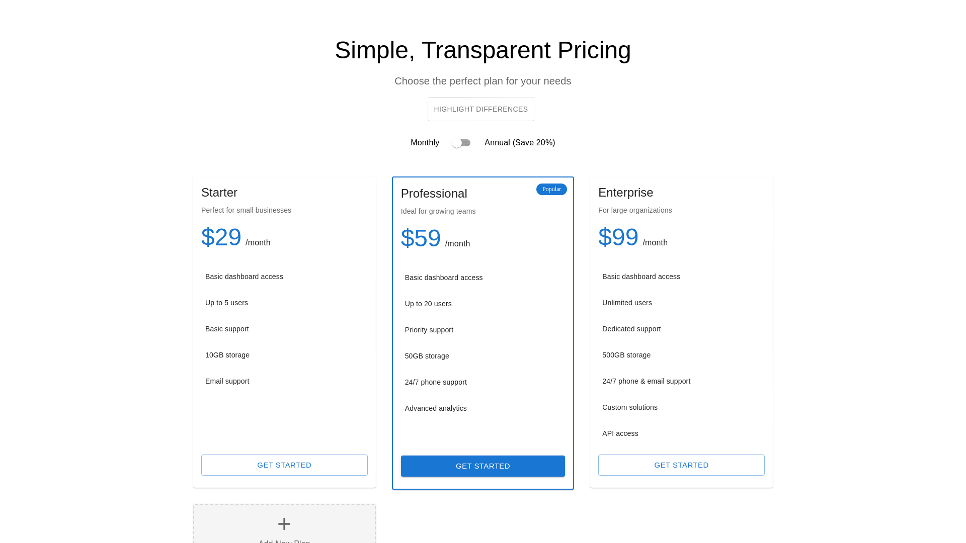 Component Preview