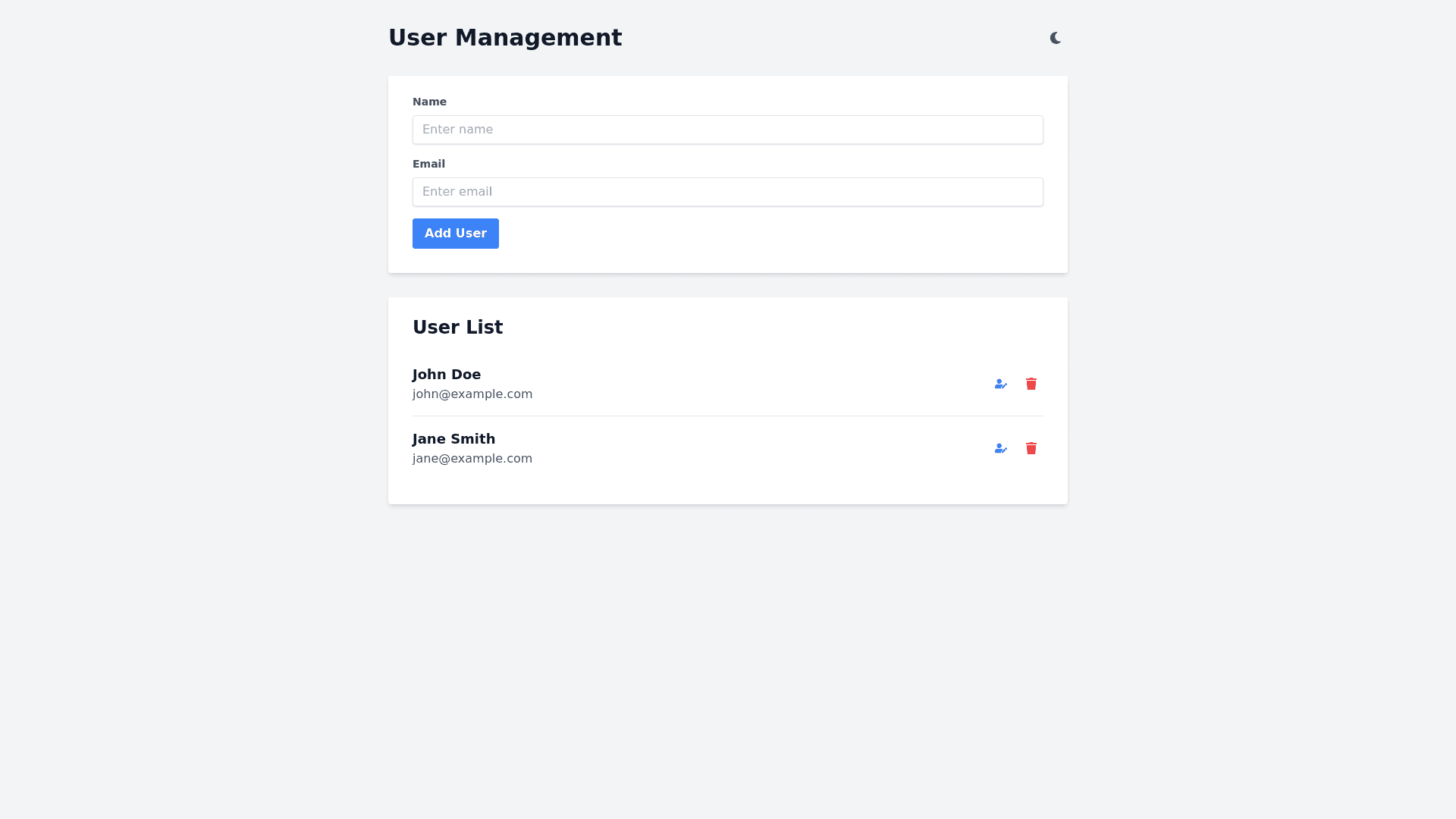 Component Preview
