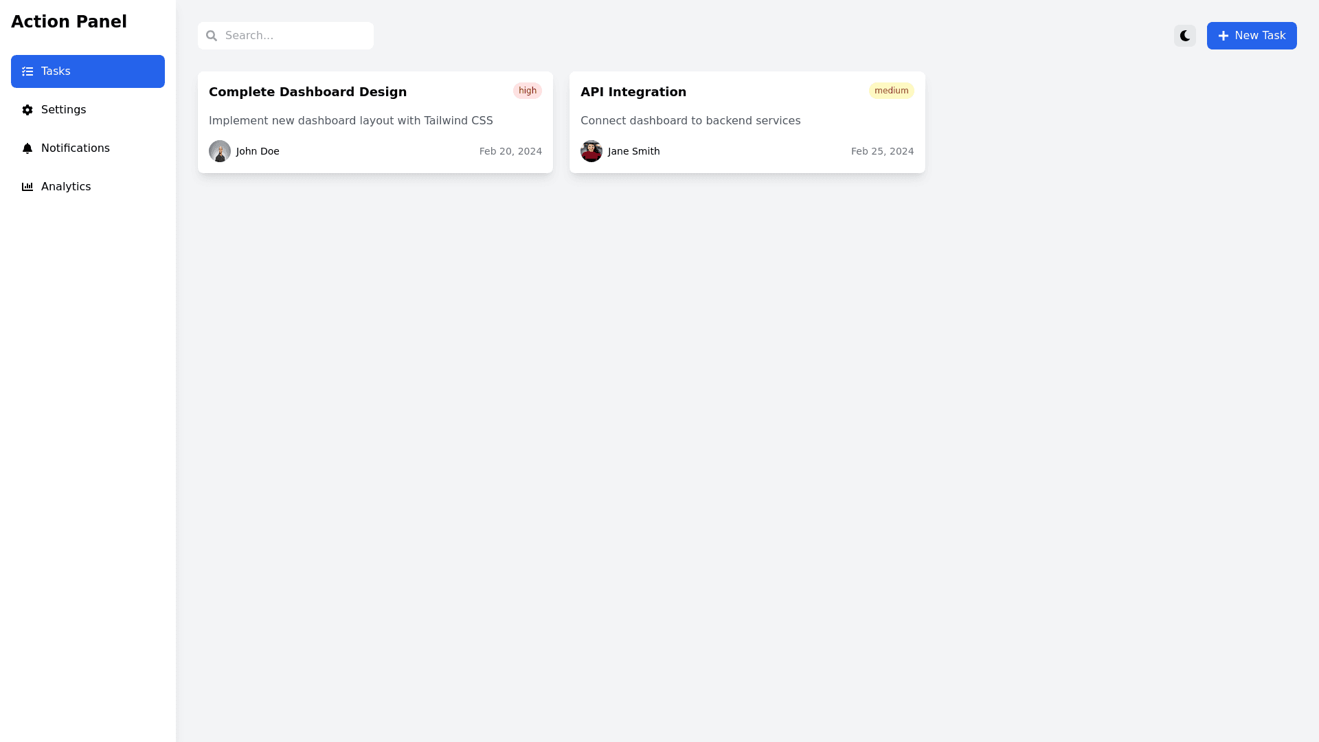 Component Preview