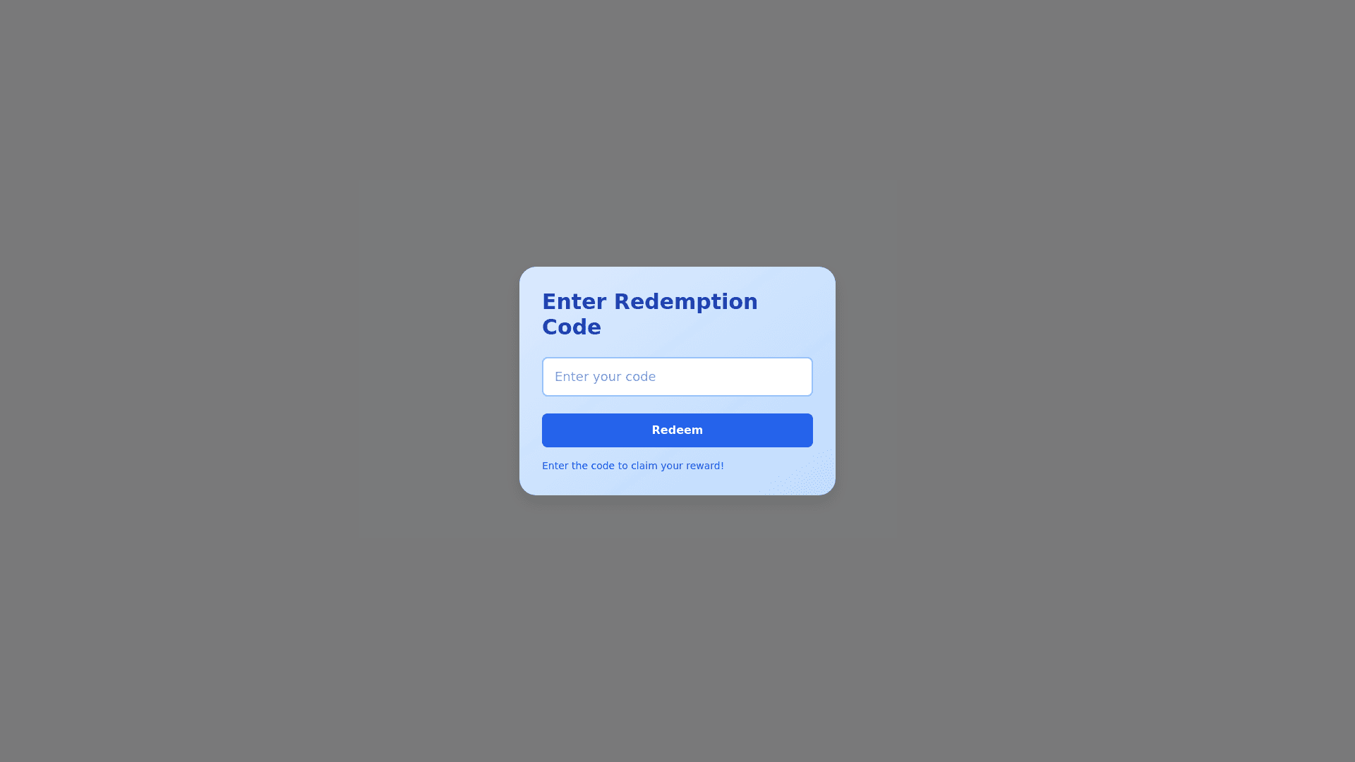 Component Preview