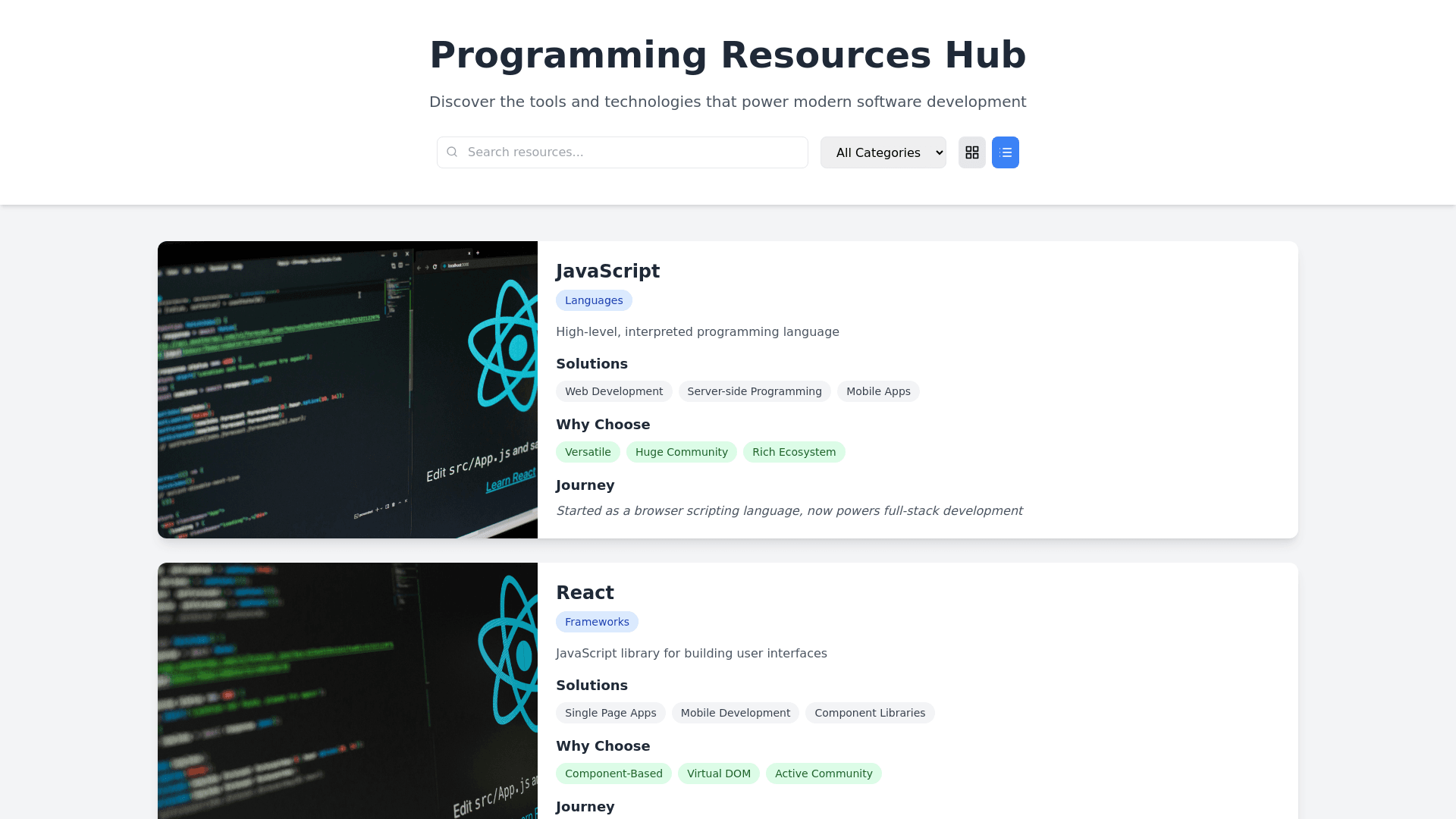 Component Preview