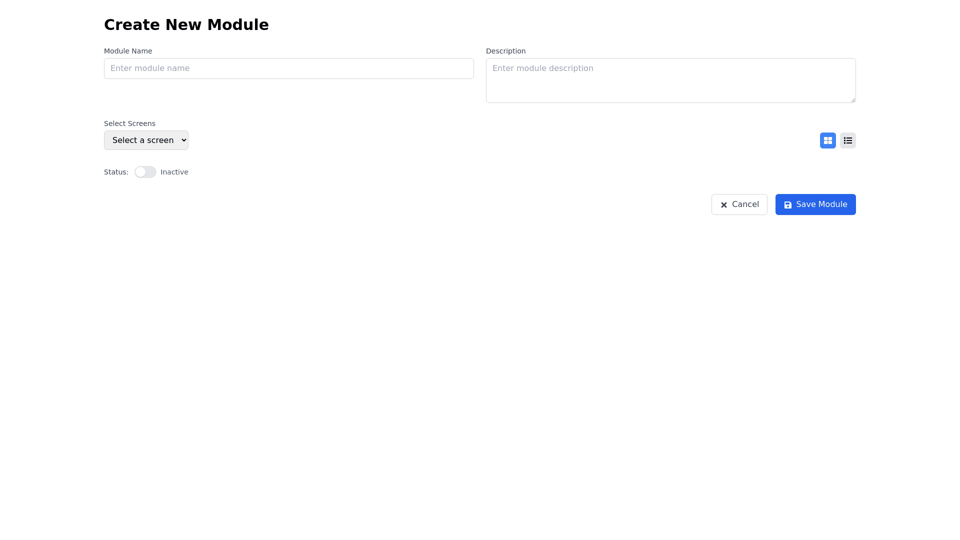 Component Preview