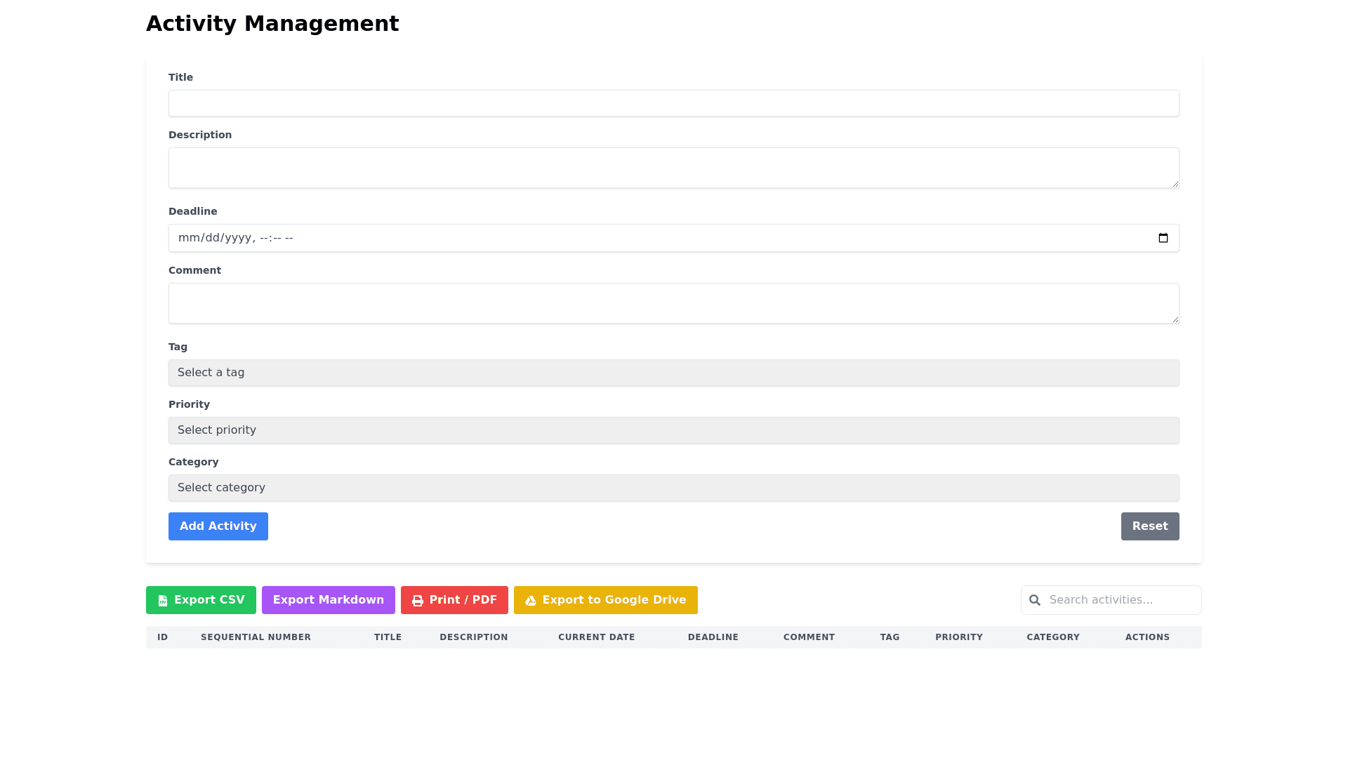 Component Preview