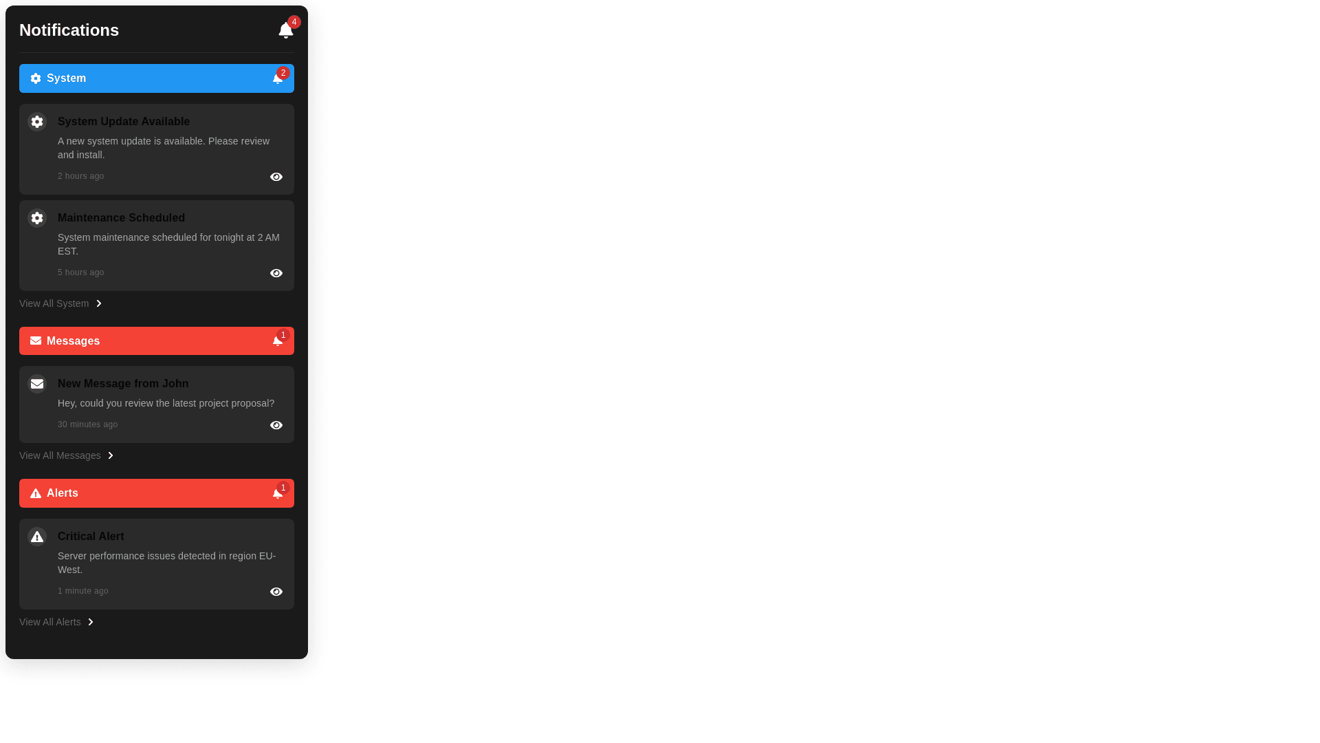 Component Preview