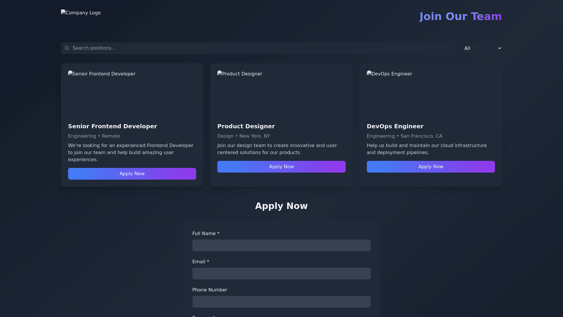 Component Preview