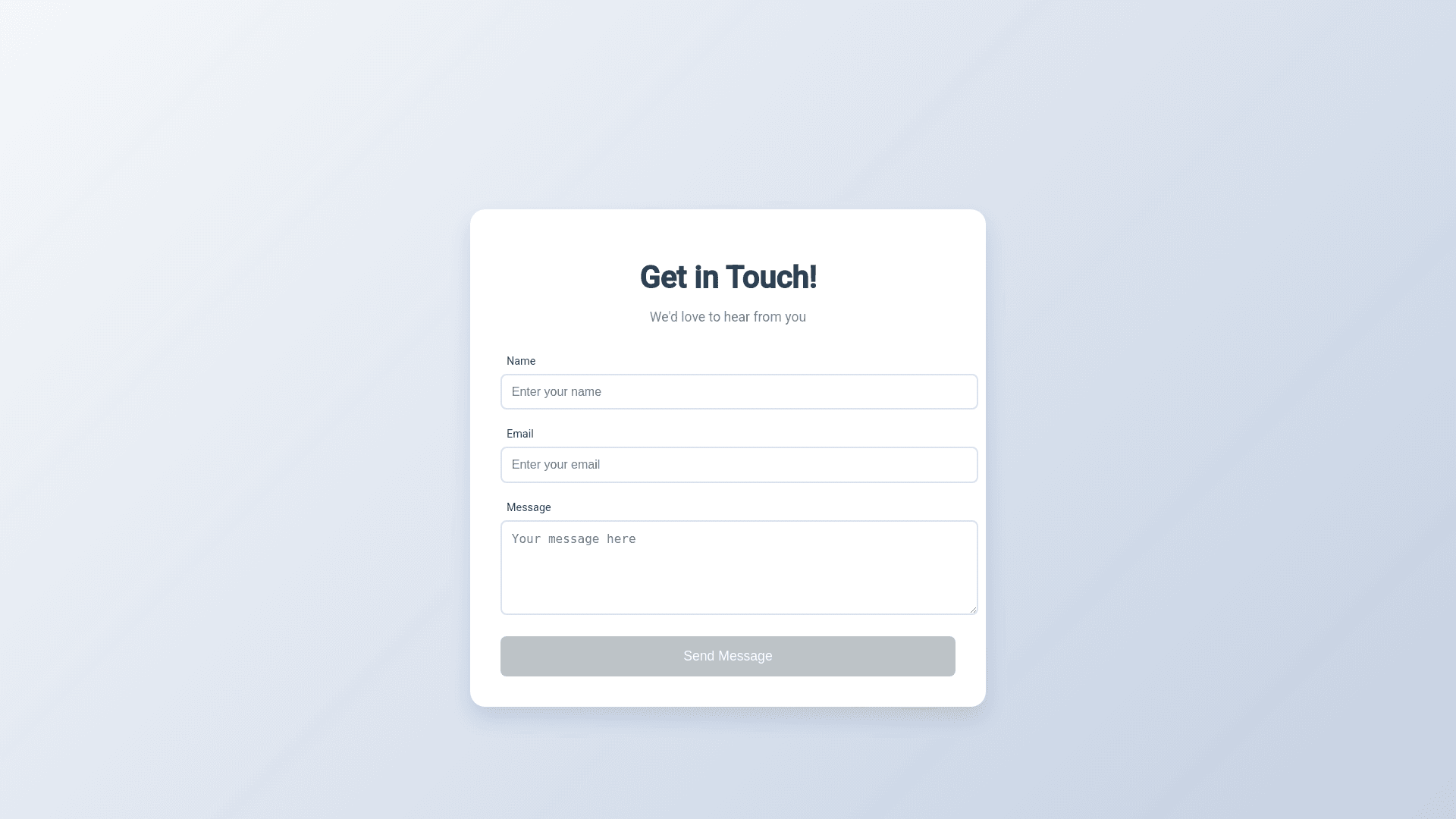 Component Preview