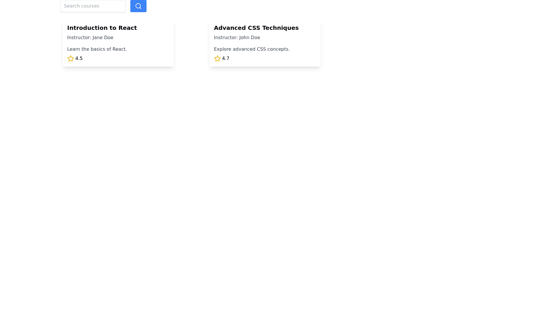 Component Preview