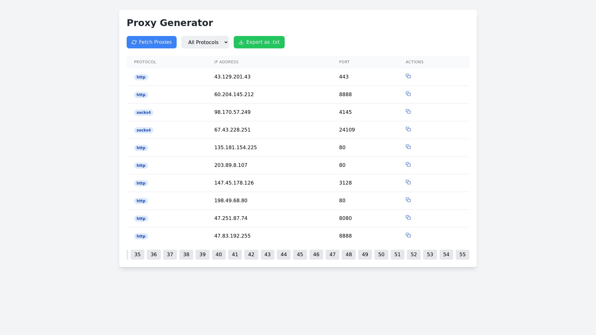 Component Preview