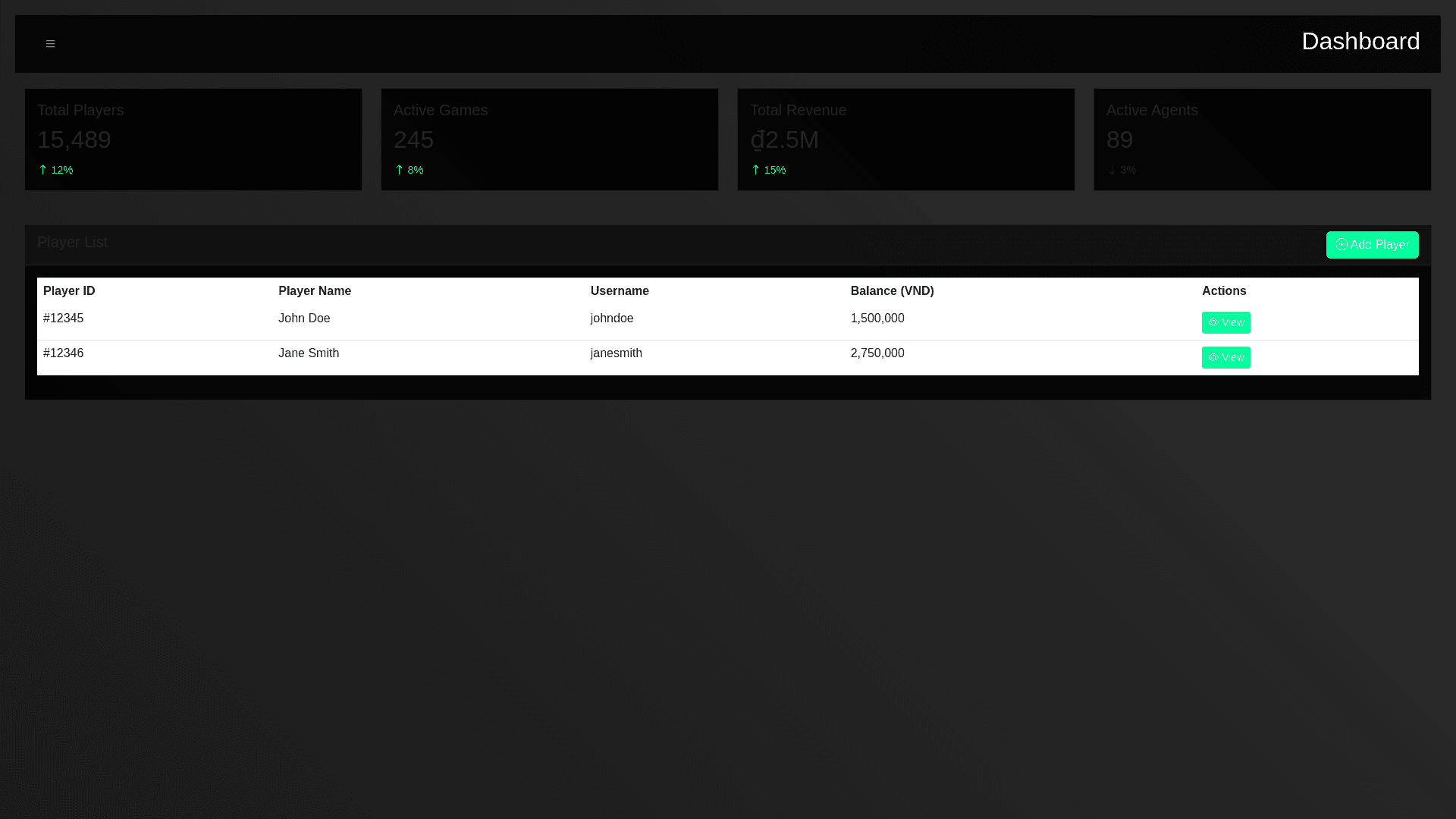 Component Preview