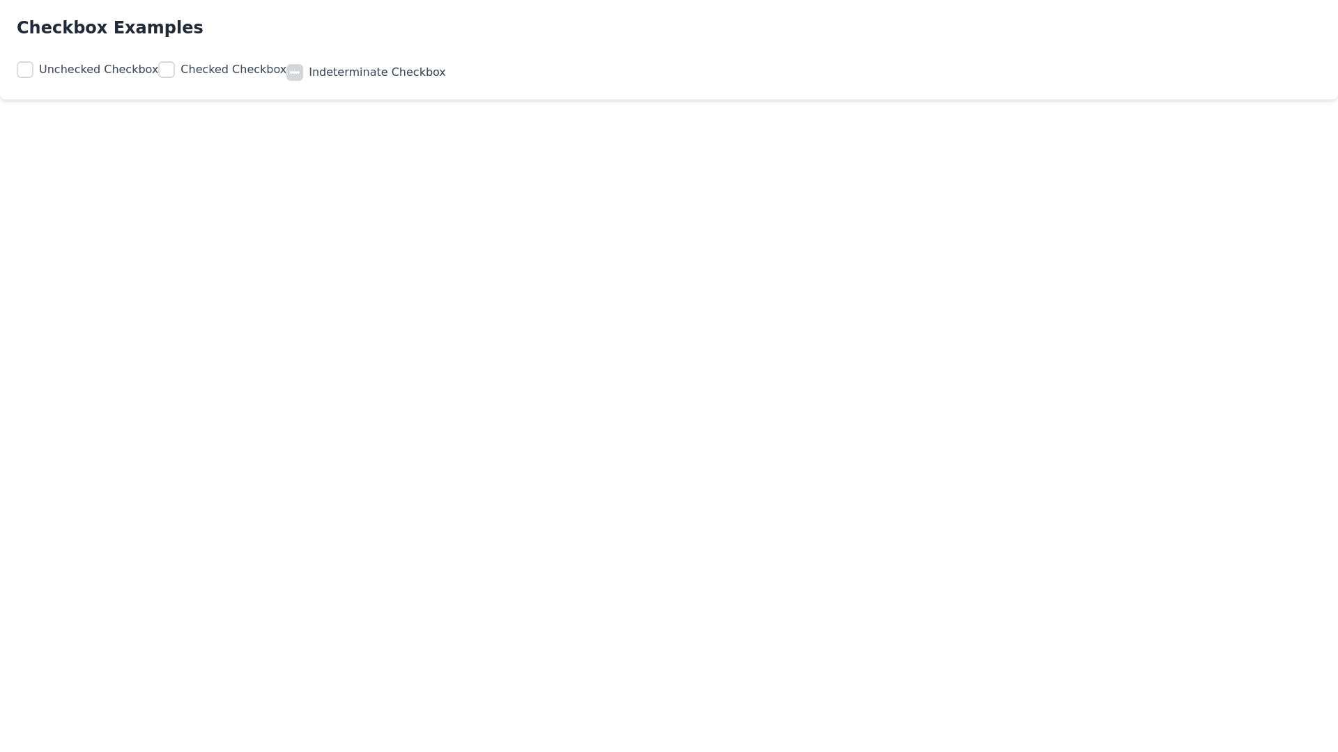 Component Preview