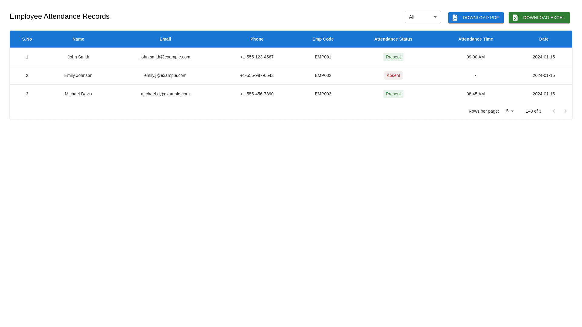 Component Preview