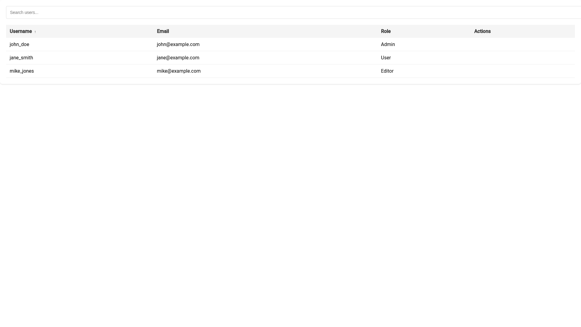 Component Preview
