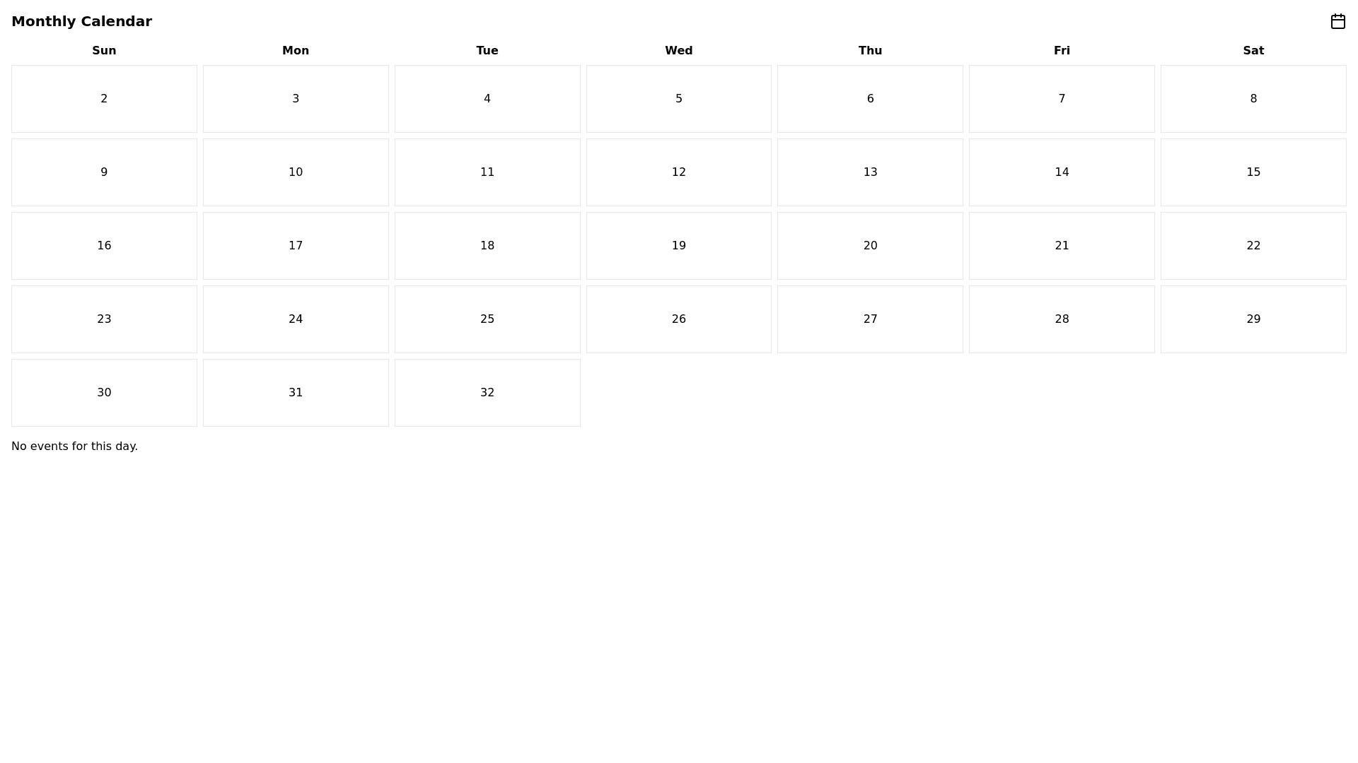 Component Preview