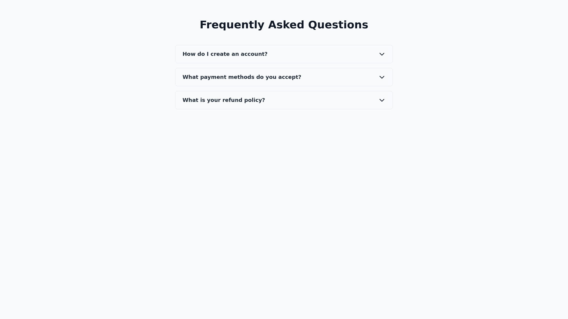 Component Preview