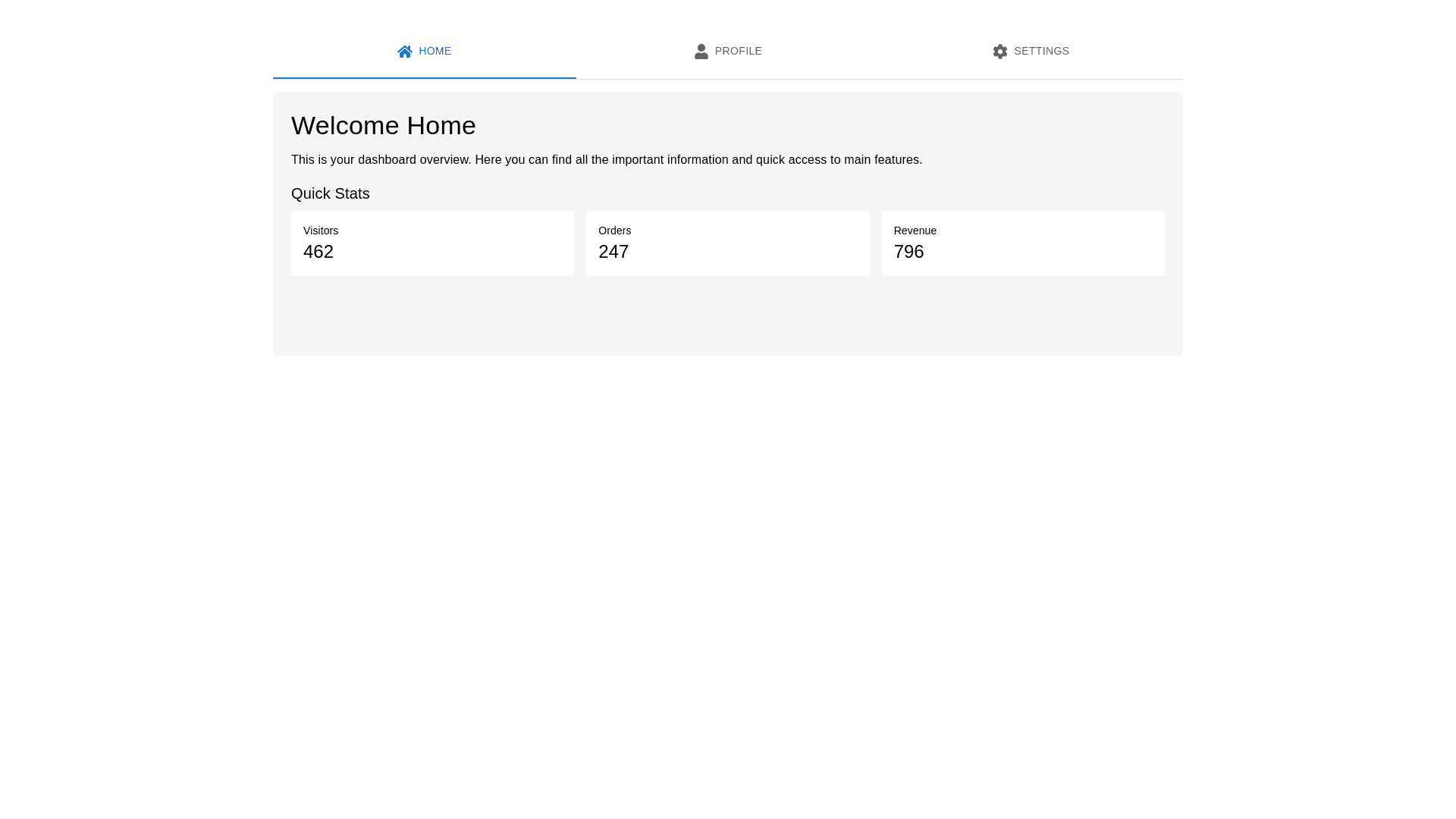 Component Preview