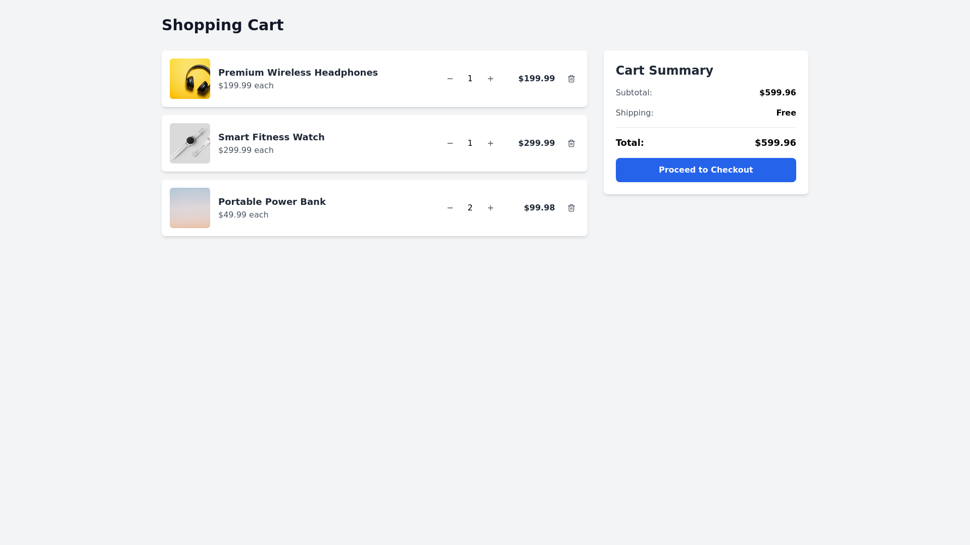 Component Preview