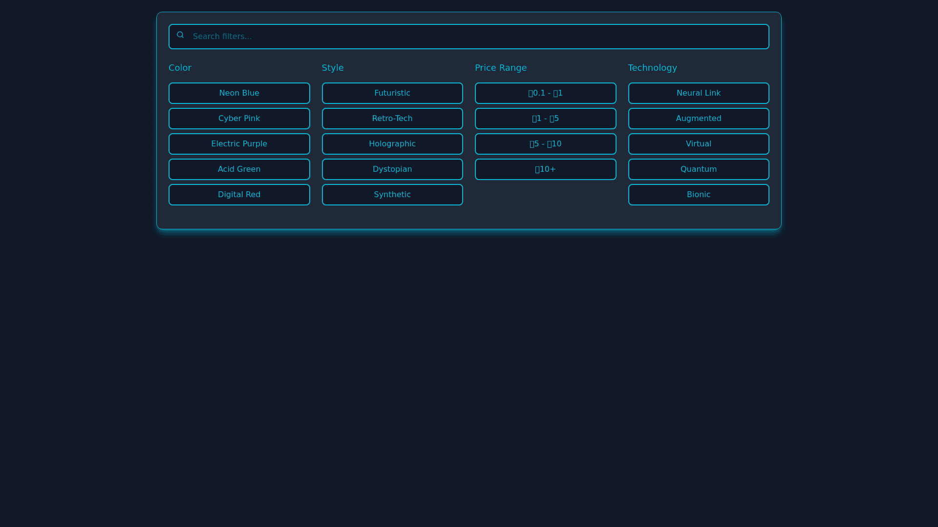 Component Preview