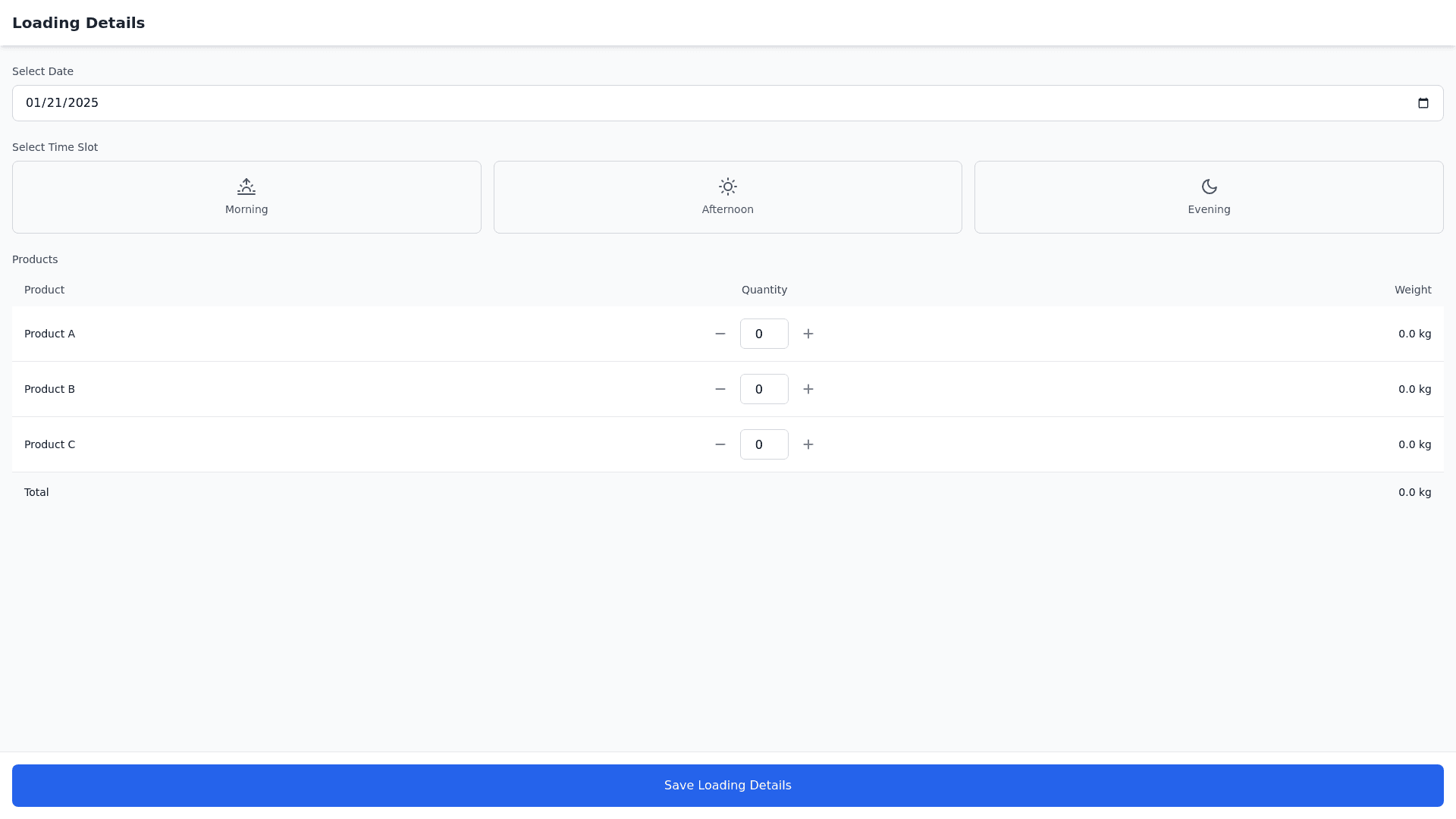 Component Preview