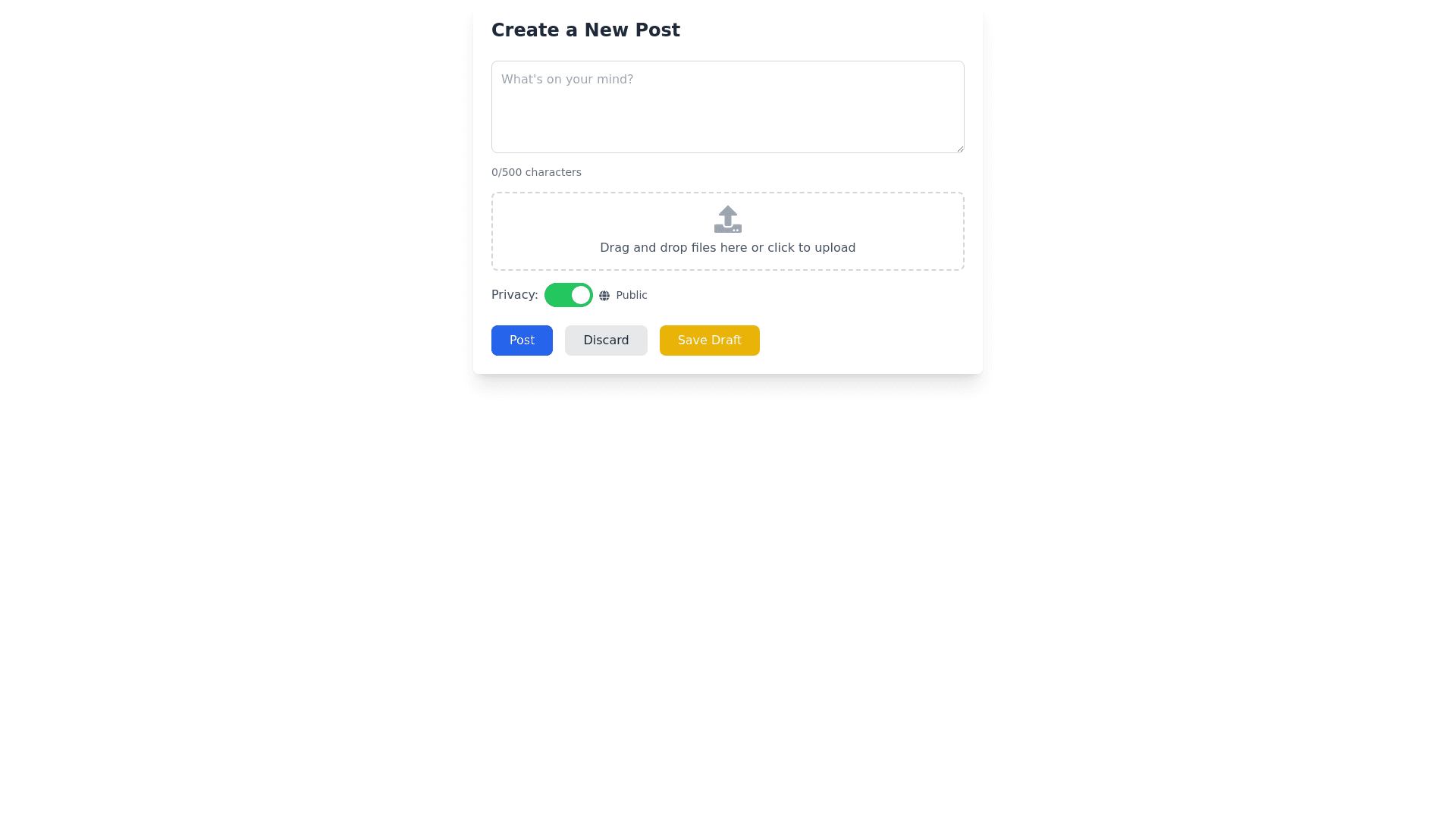 Component Preview