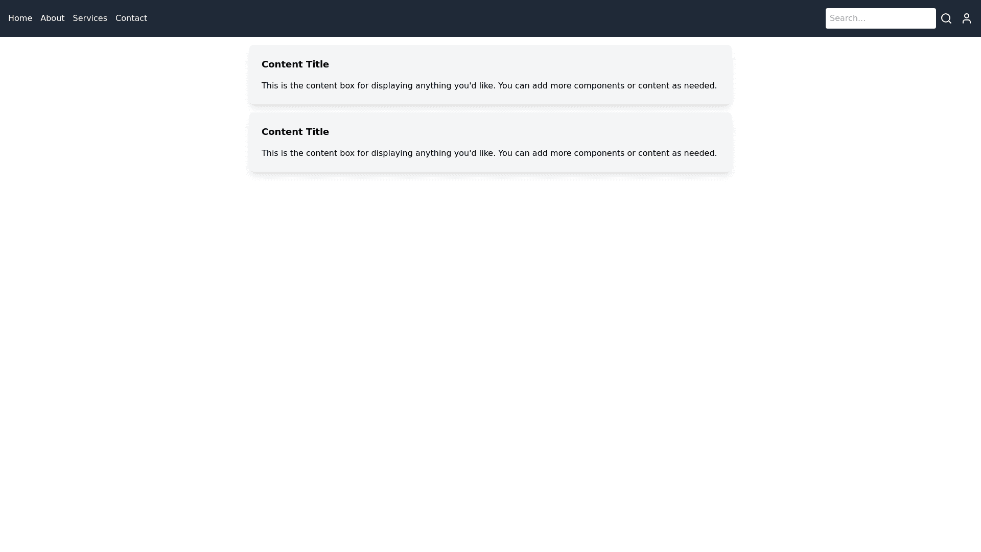 Component Preview