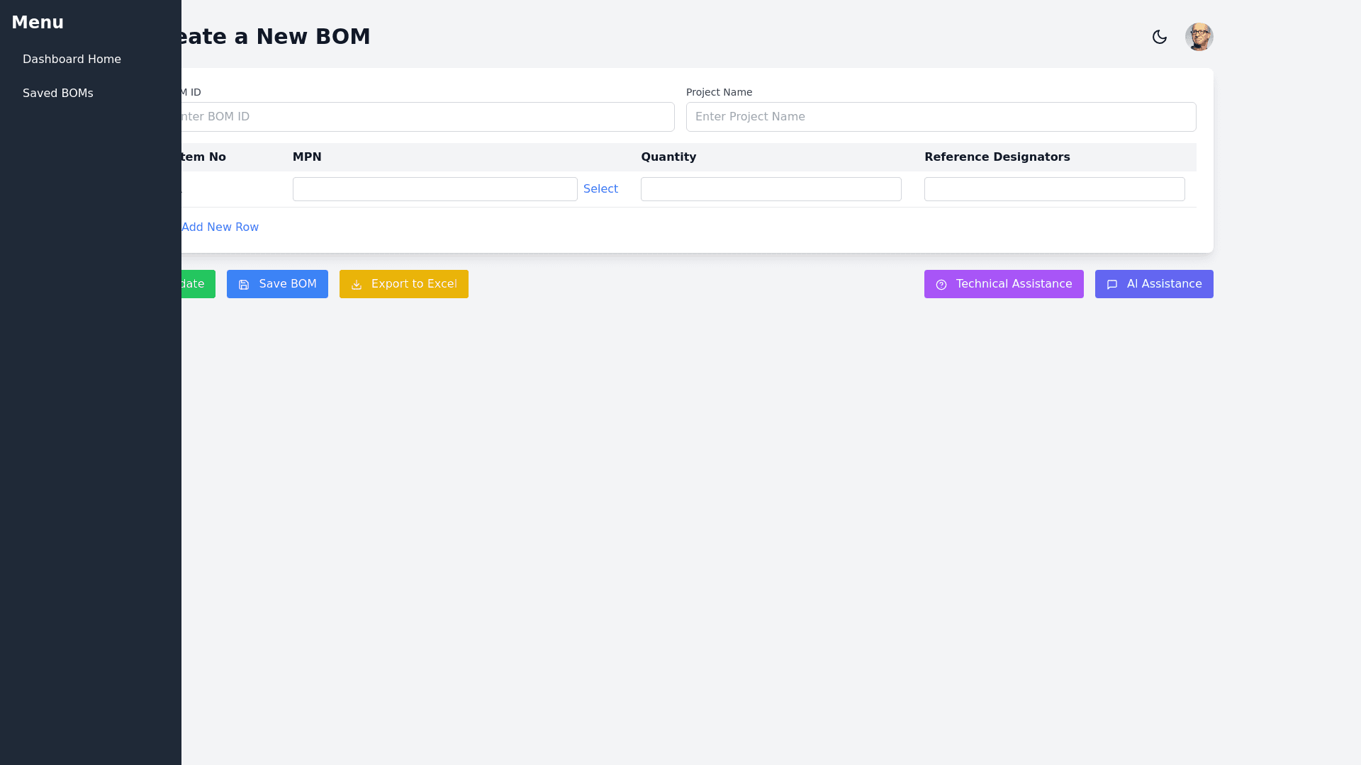 Component Preview