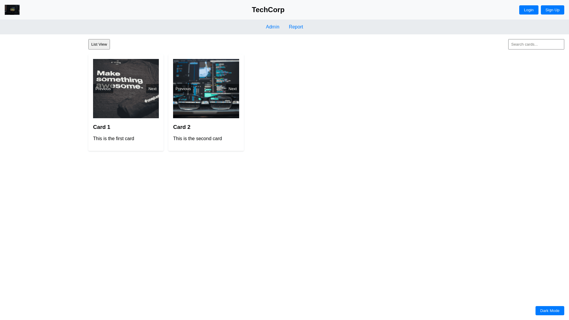 Component Preview