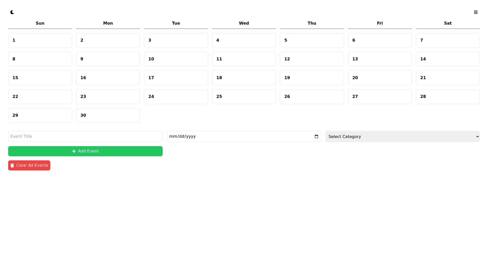 Component Preview