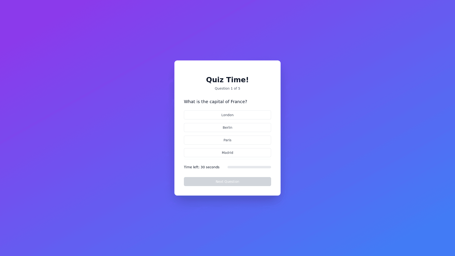 Component Preview