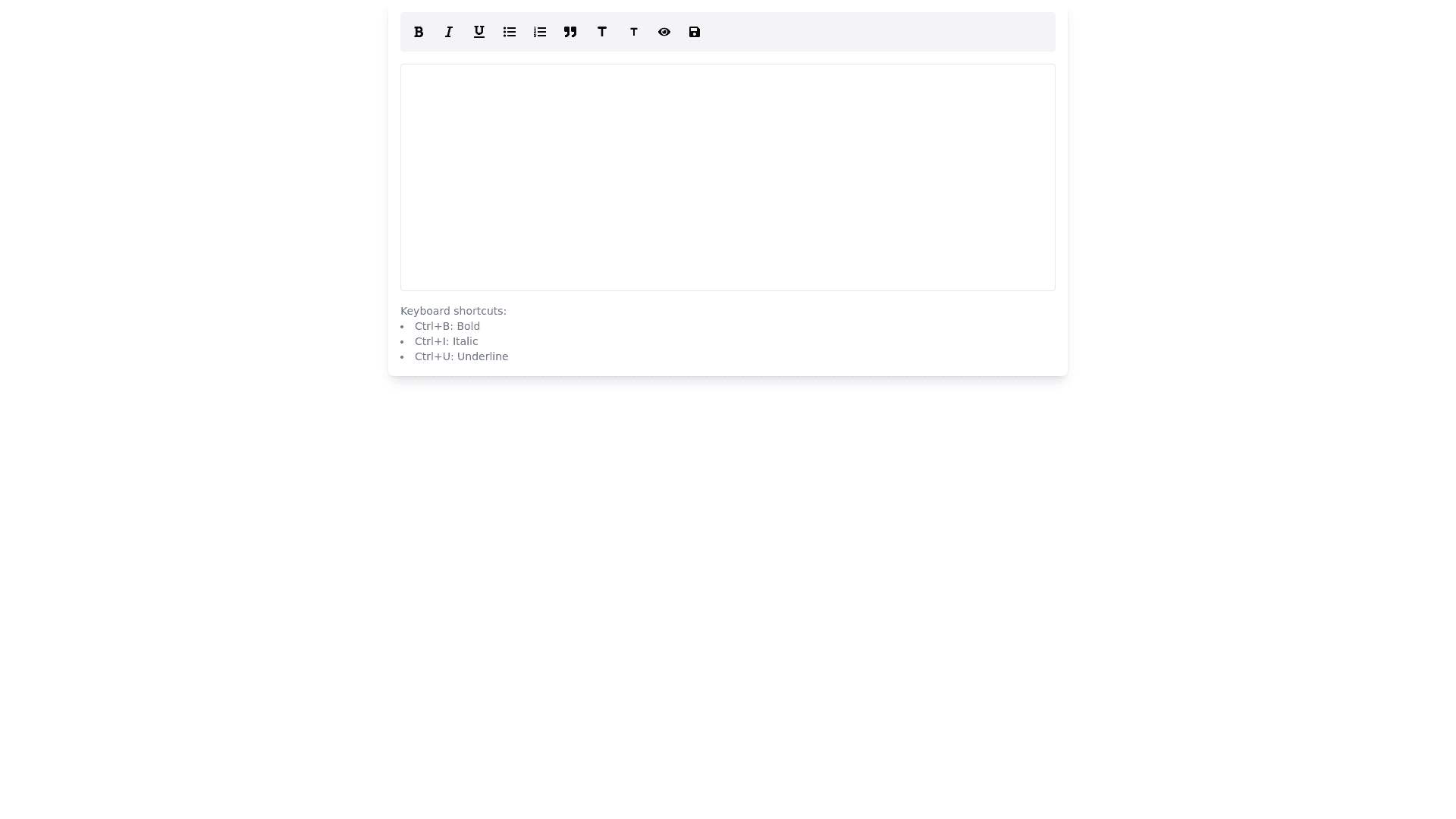 Component Preview