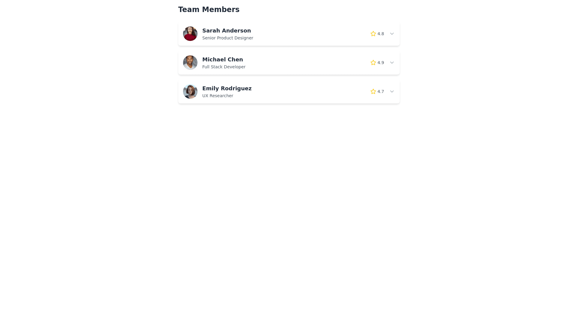 Component Preview