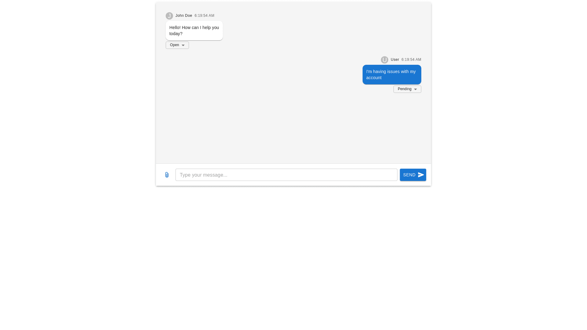 Component Preview