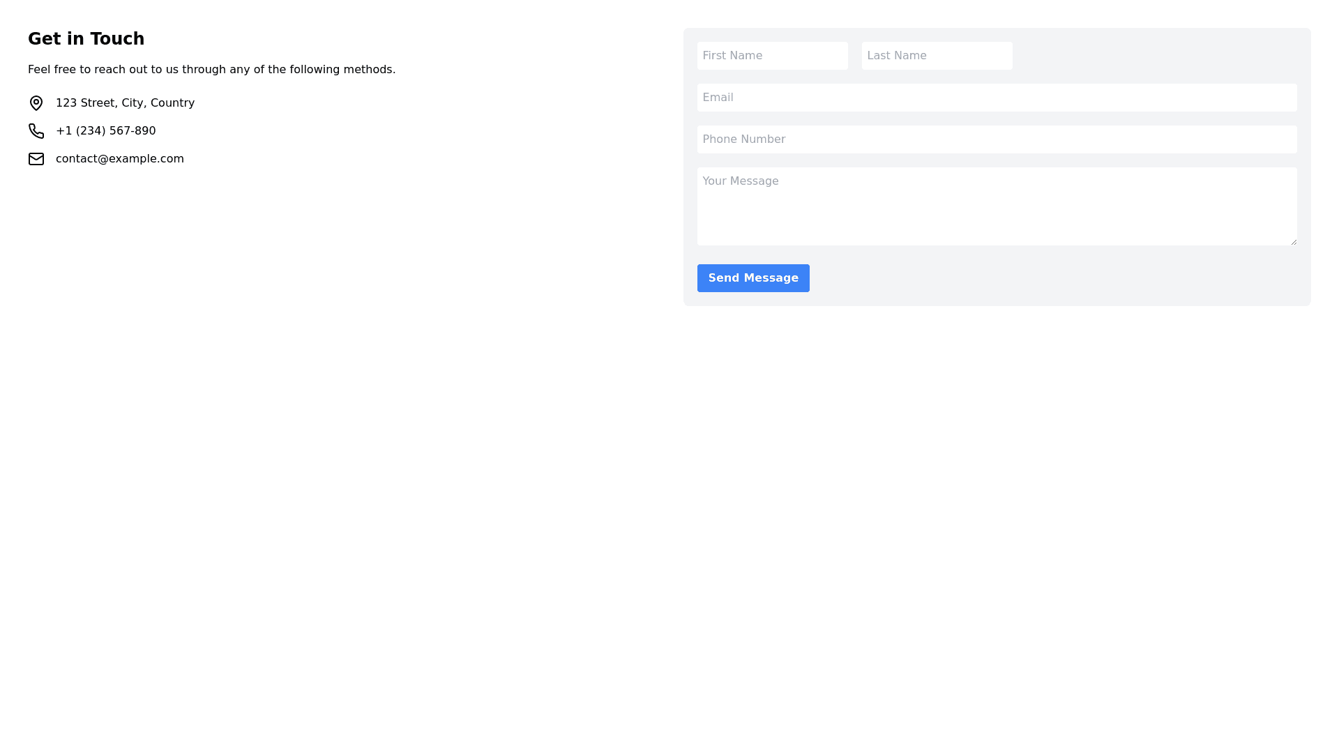 Component Preview