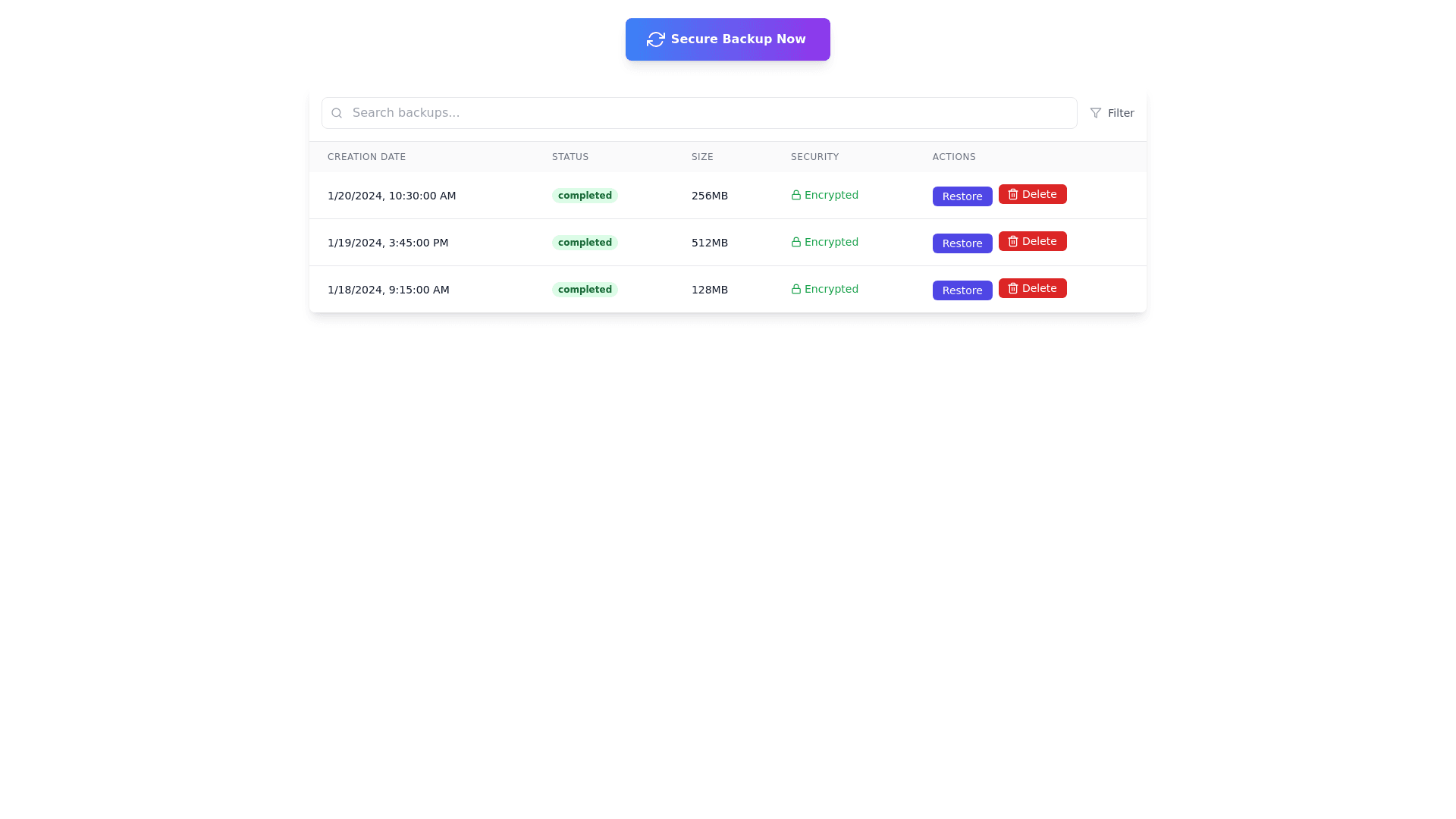 Component Preview
