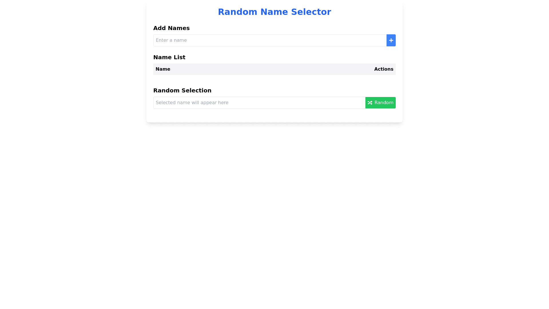 Component Preview